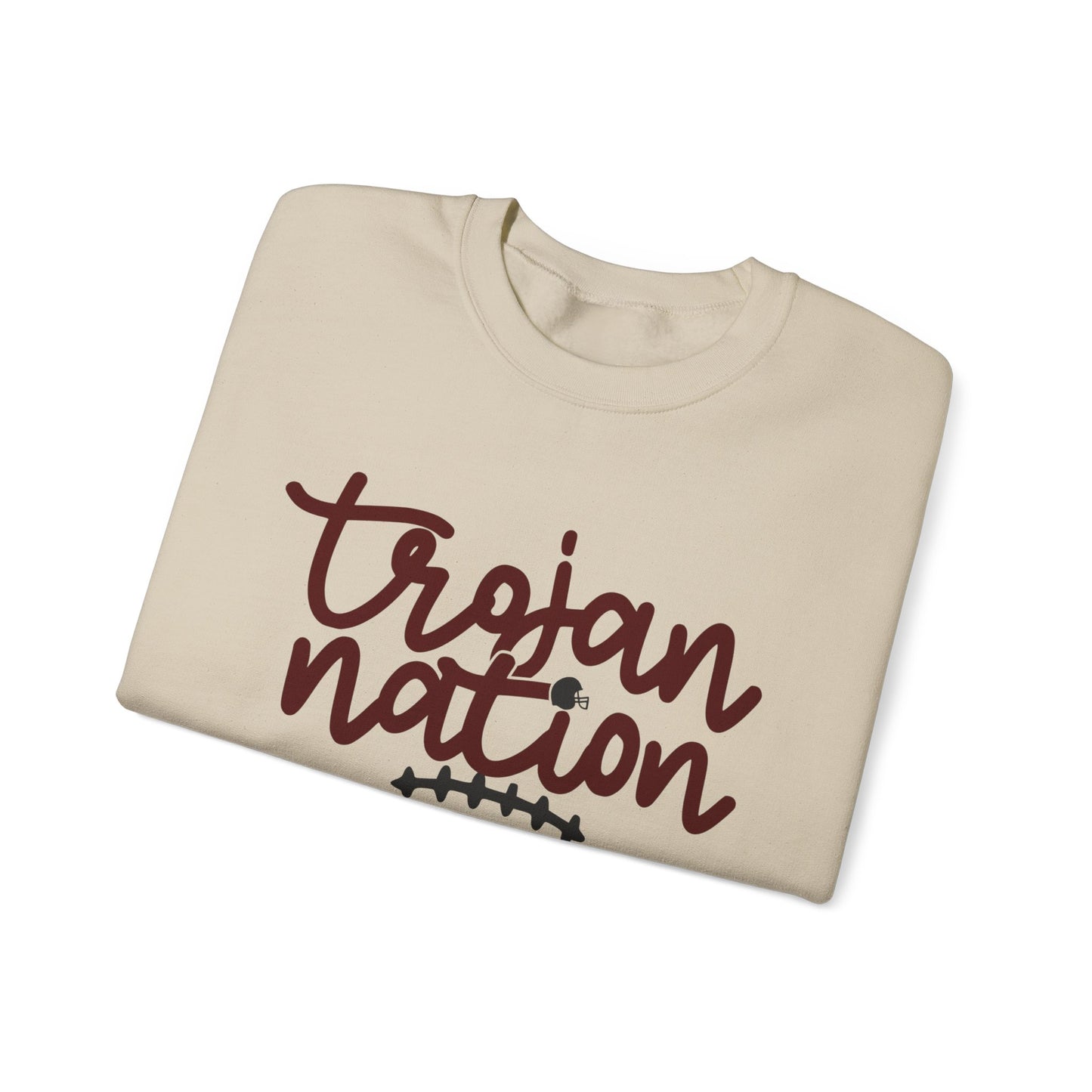 Trojan Nation Crewneck