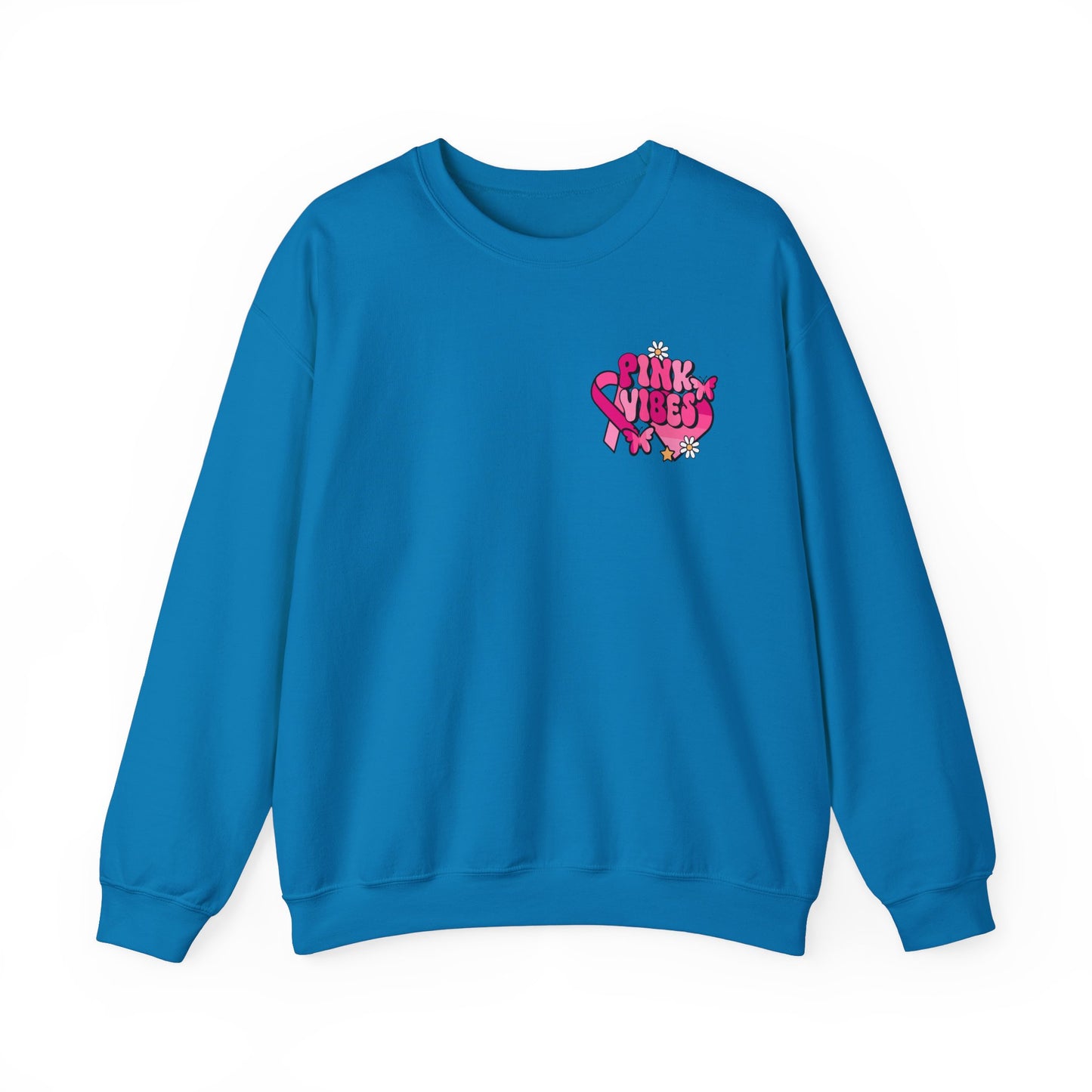 Pink Vibes Crewneck