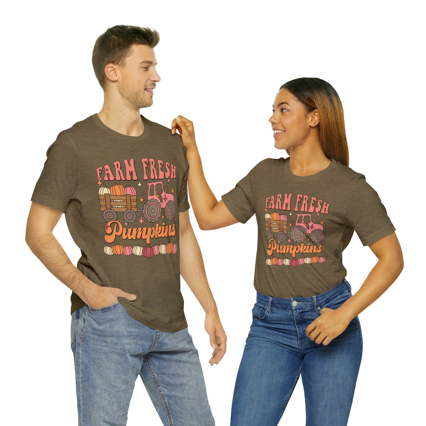 Farm Fresh Pumpkin Tee