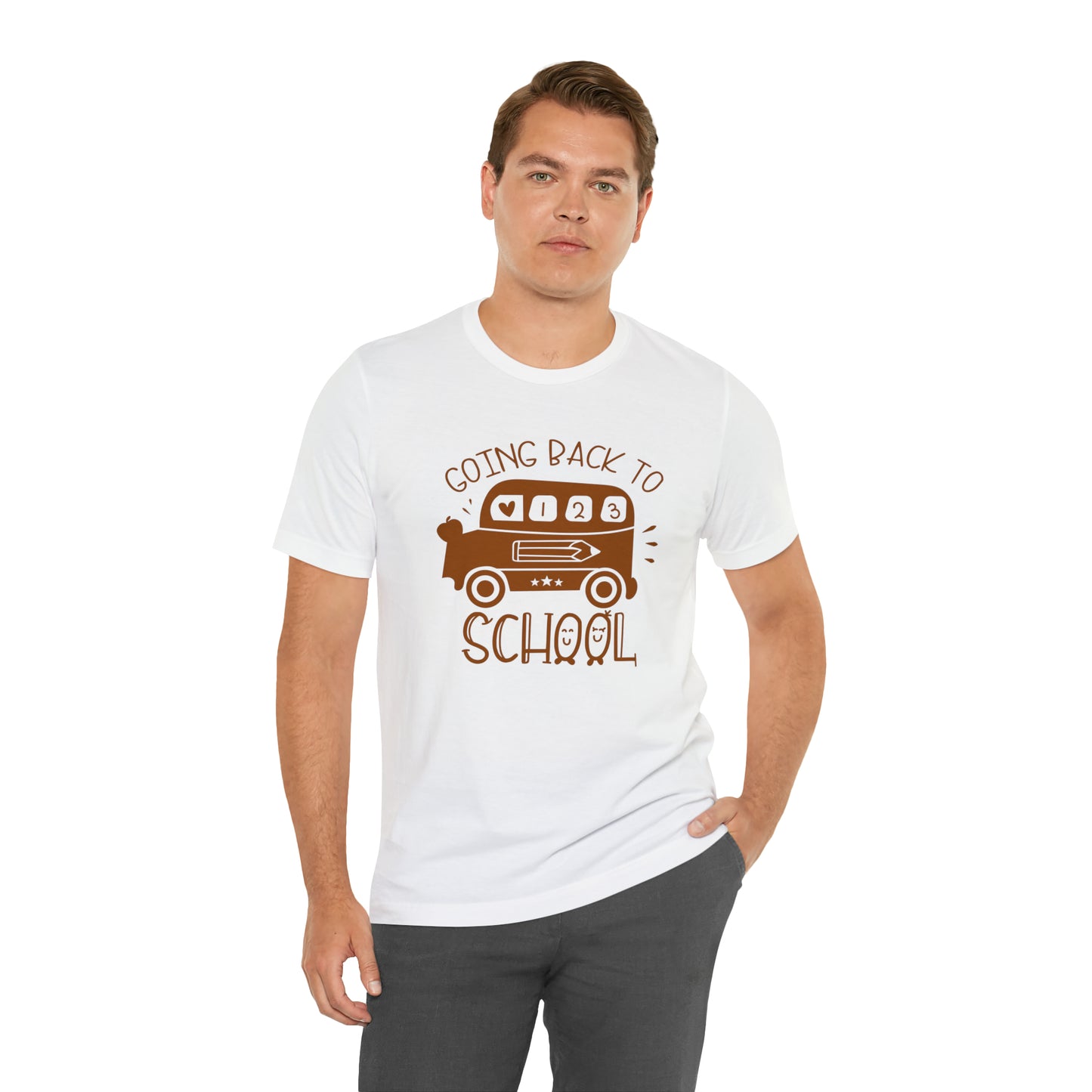 Back to School Bus Tee