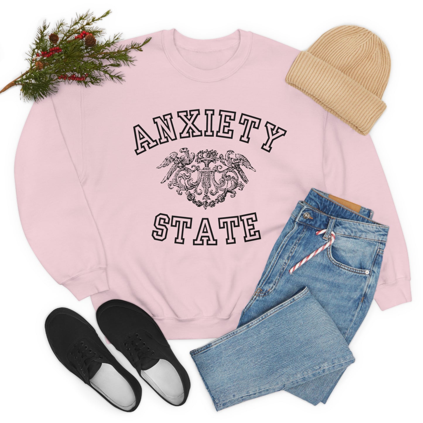 Anxiety State Sweatshirt