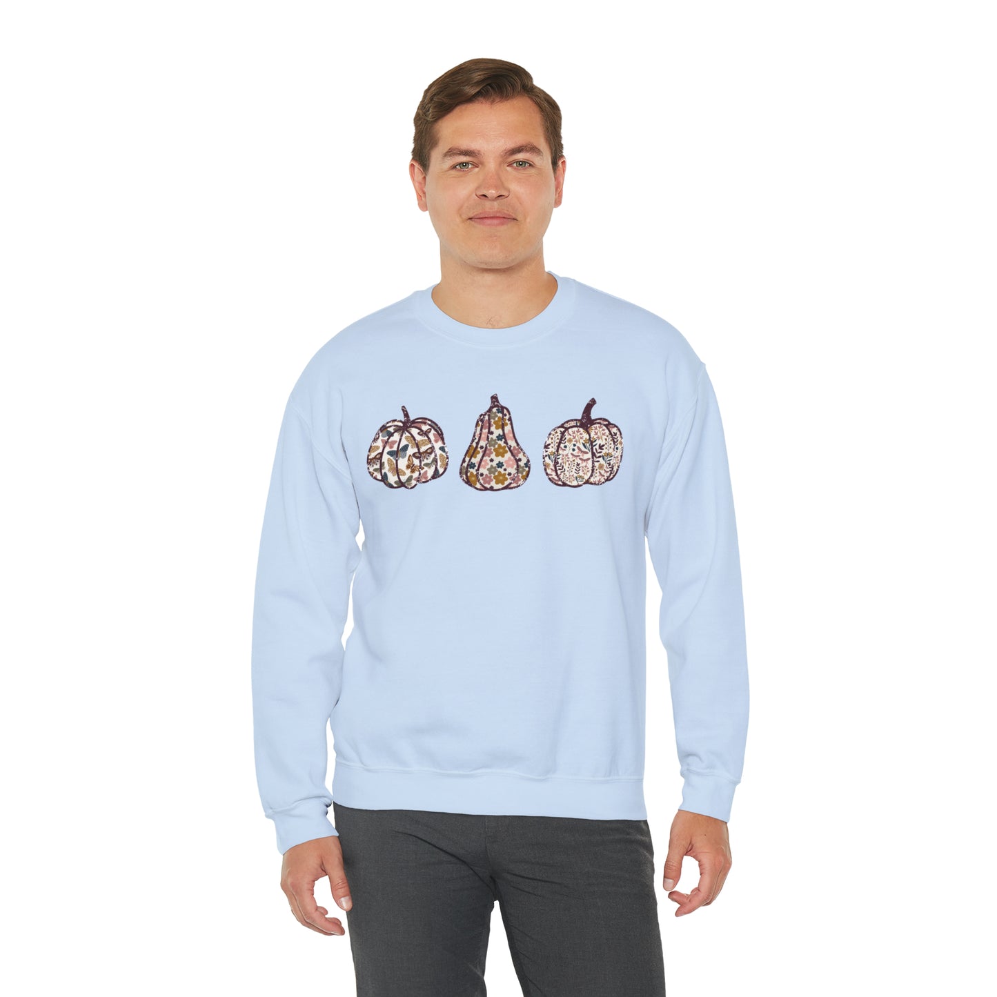 Triple Pumpkin Sweatshirt