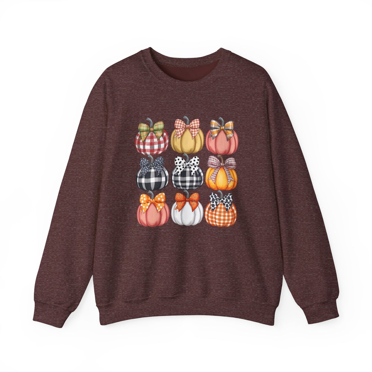 Pumpkin Bows Crewneck