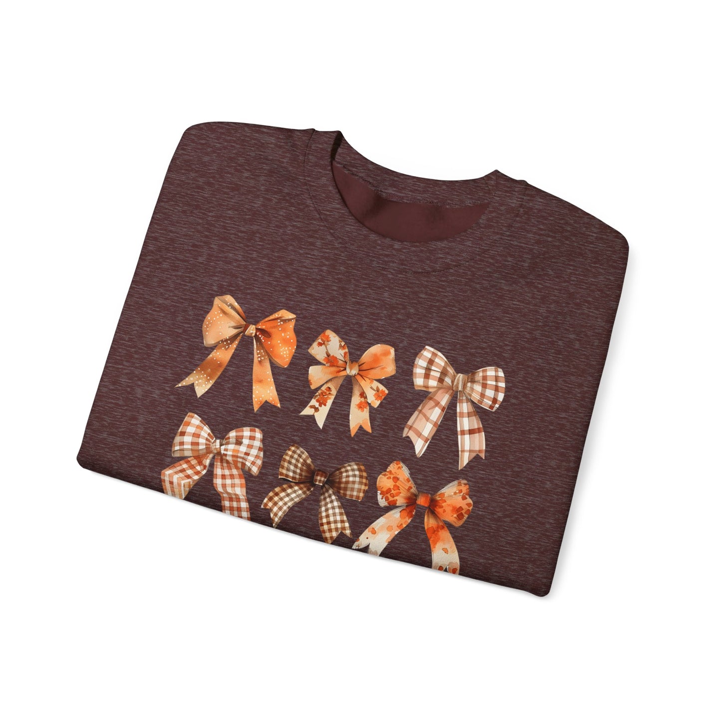 Bow-tiful Fall Crewneck
