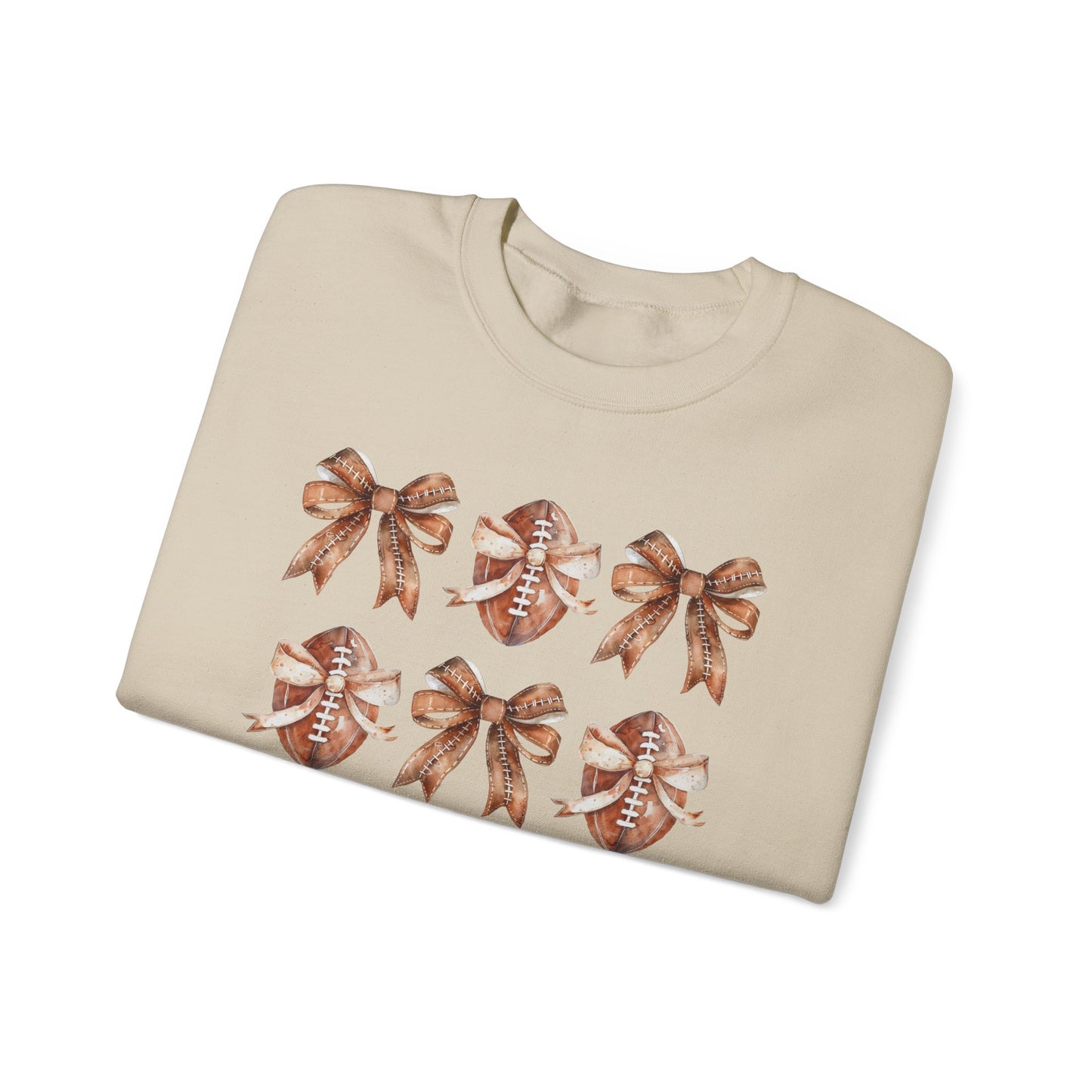 Bows and Throws Crewneck