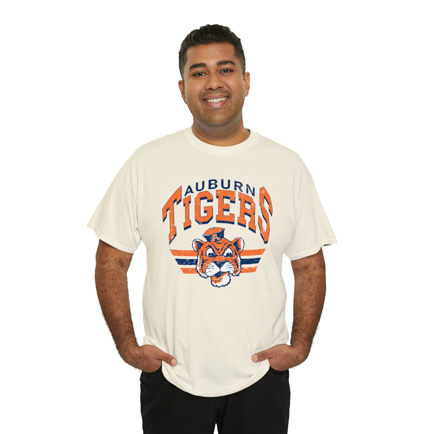 Retro Auburn Tee