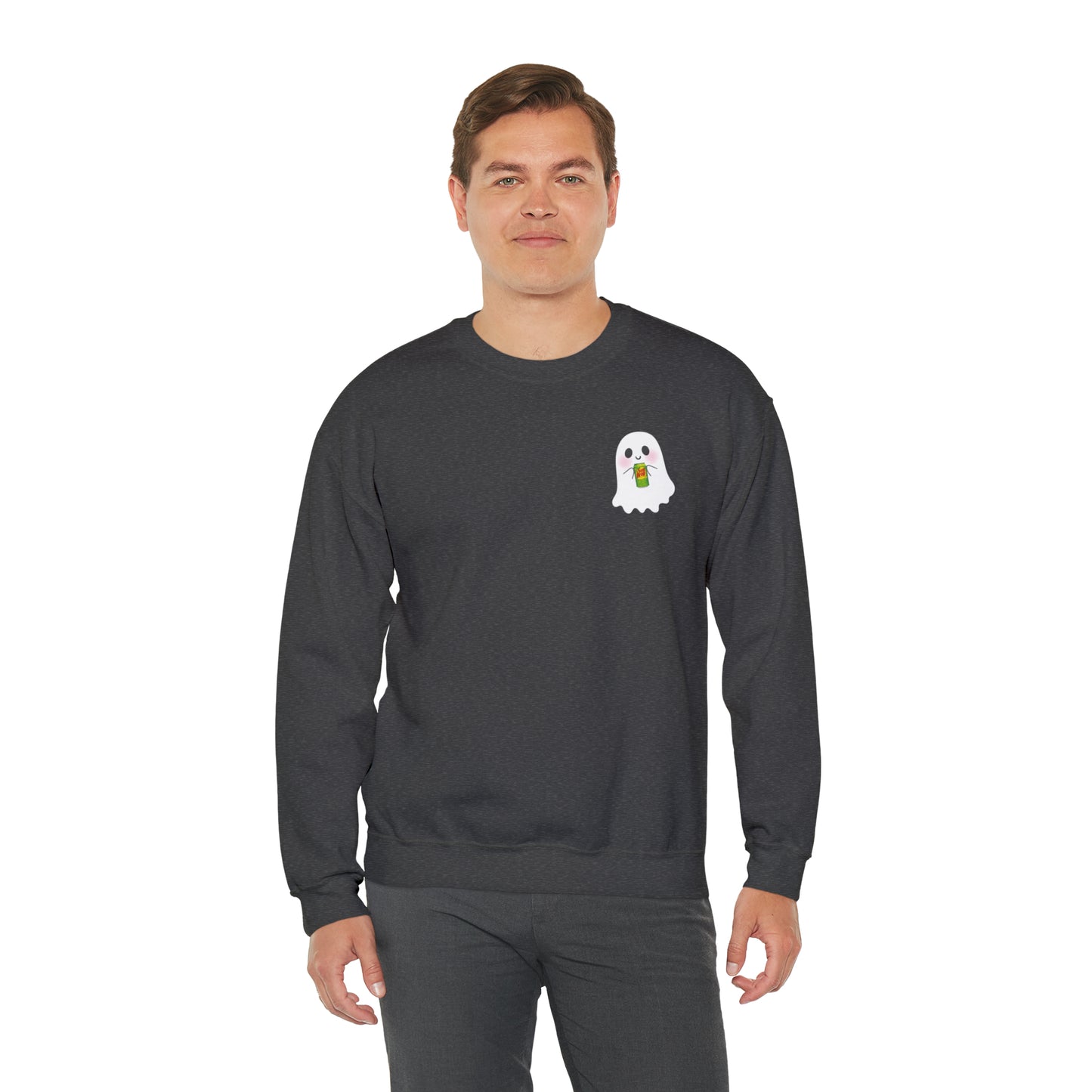 Skull Drop Sweatshirt