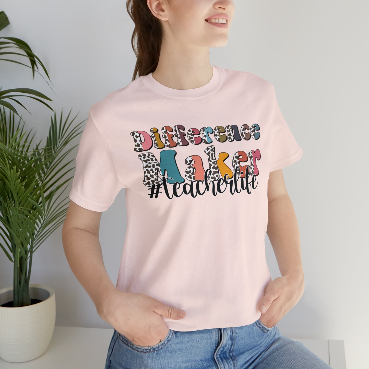 Difference Maker Tee