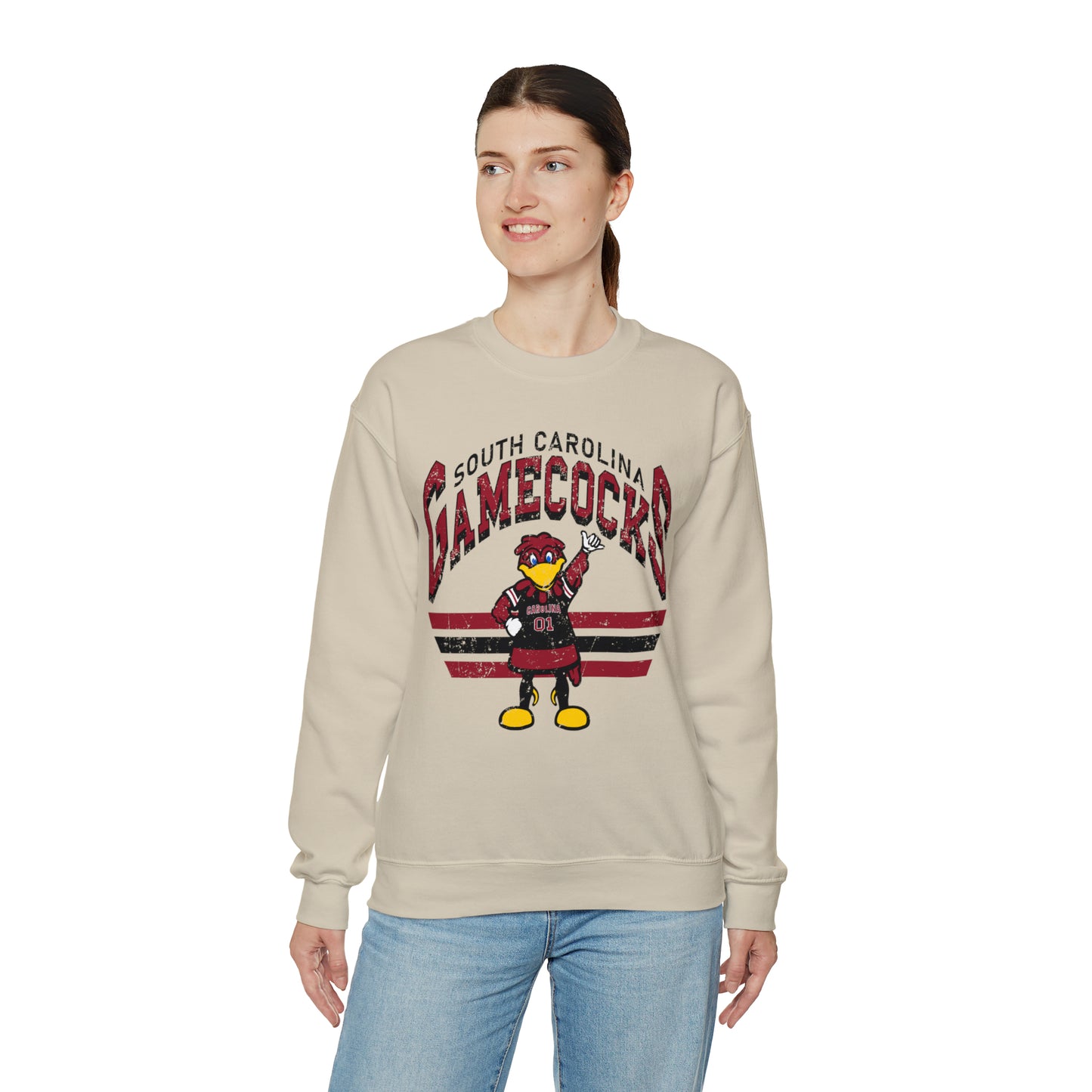 Retro Gamecocks Sweatshirt