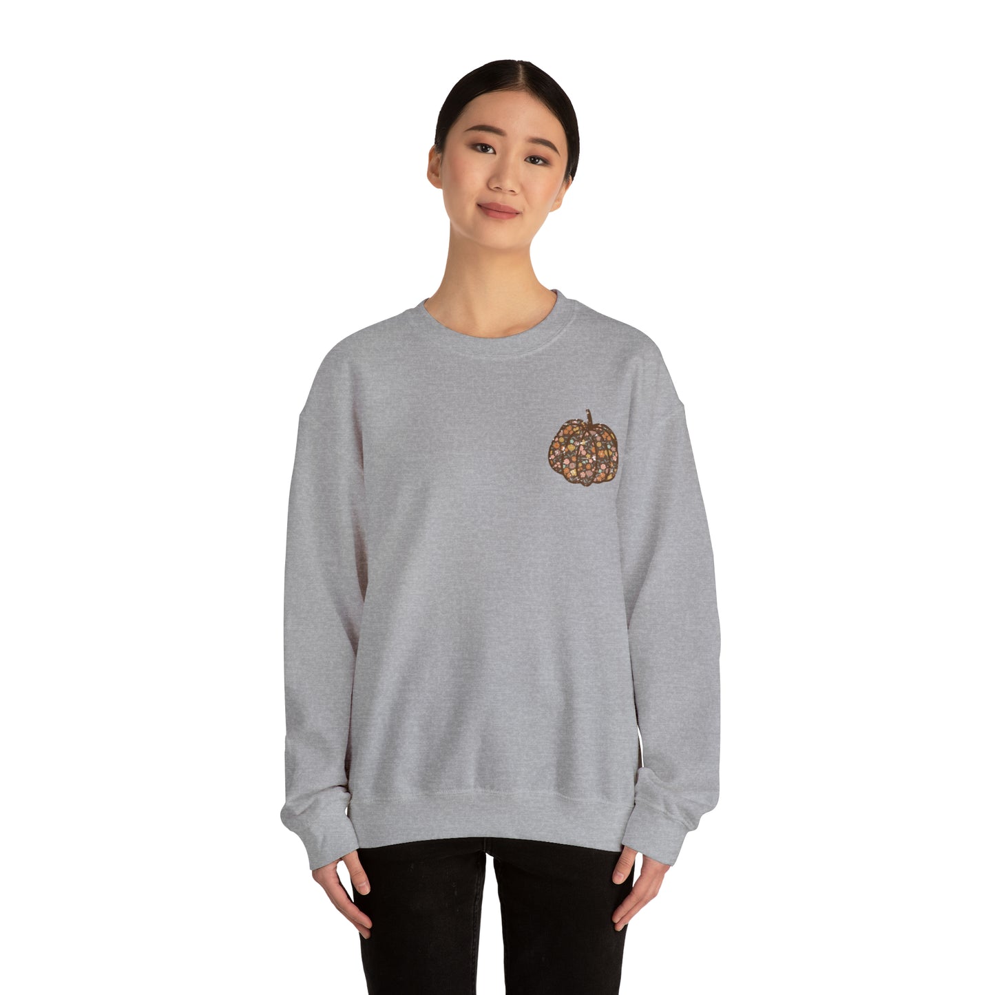 Tiny Pumpkin Sweatshirt