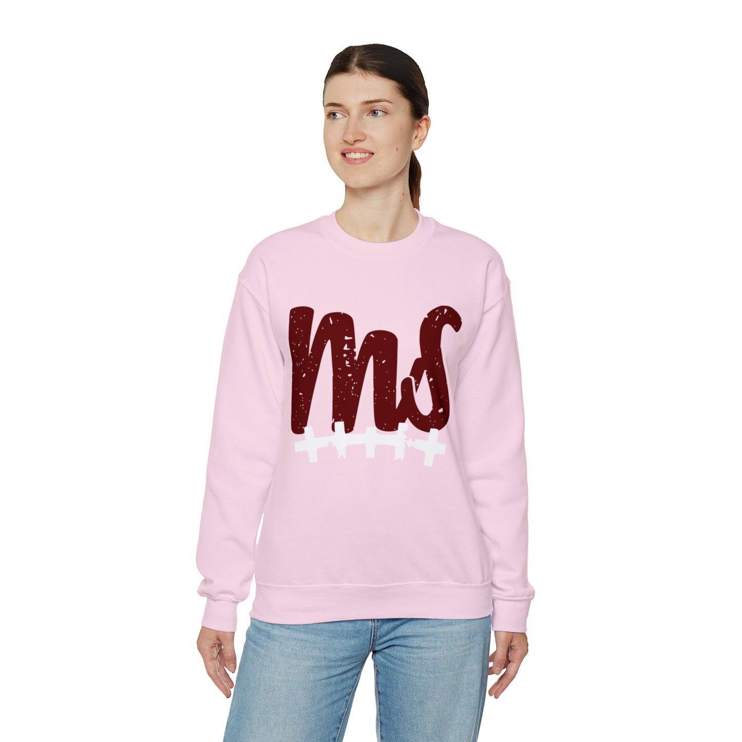Mississippi Laces Sweatshirt