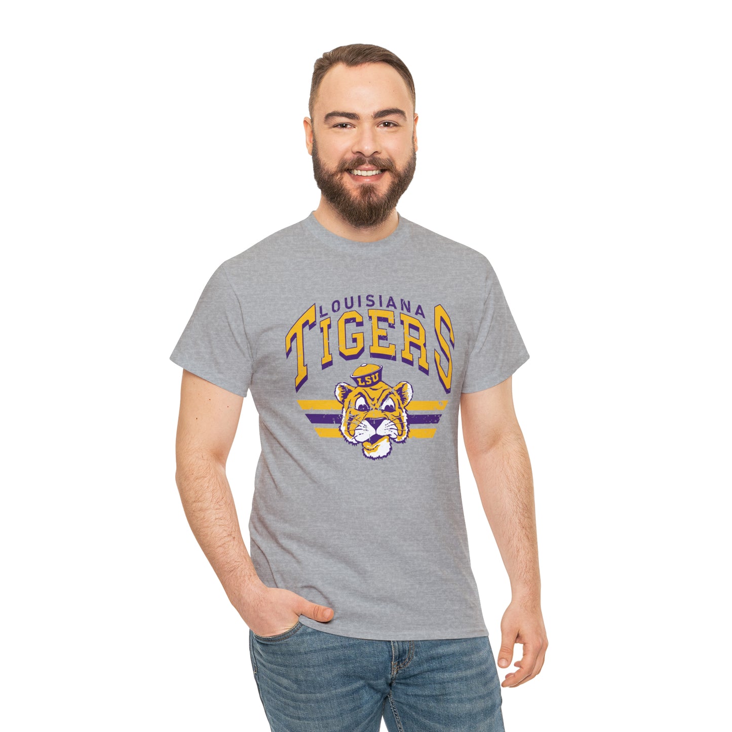 Retro LSU Tee