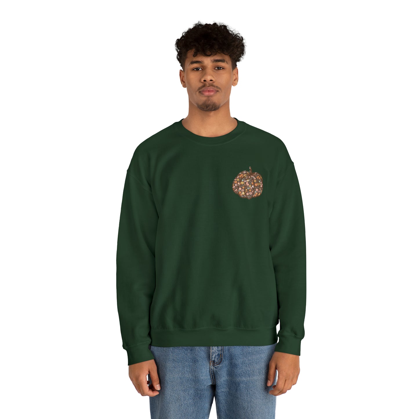 Tiny Pumpkin Sweatshirt