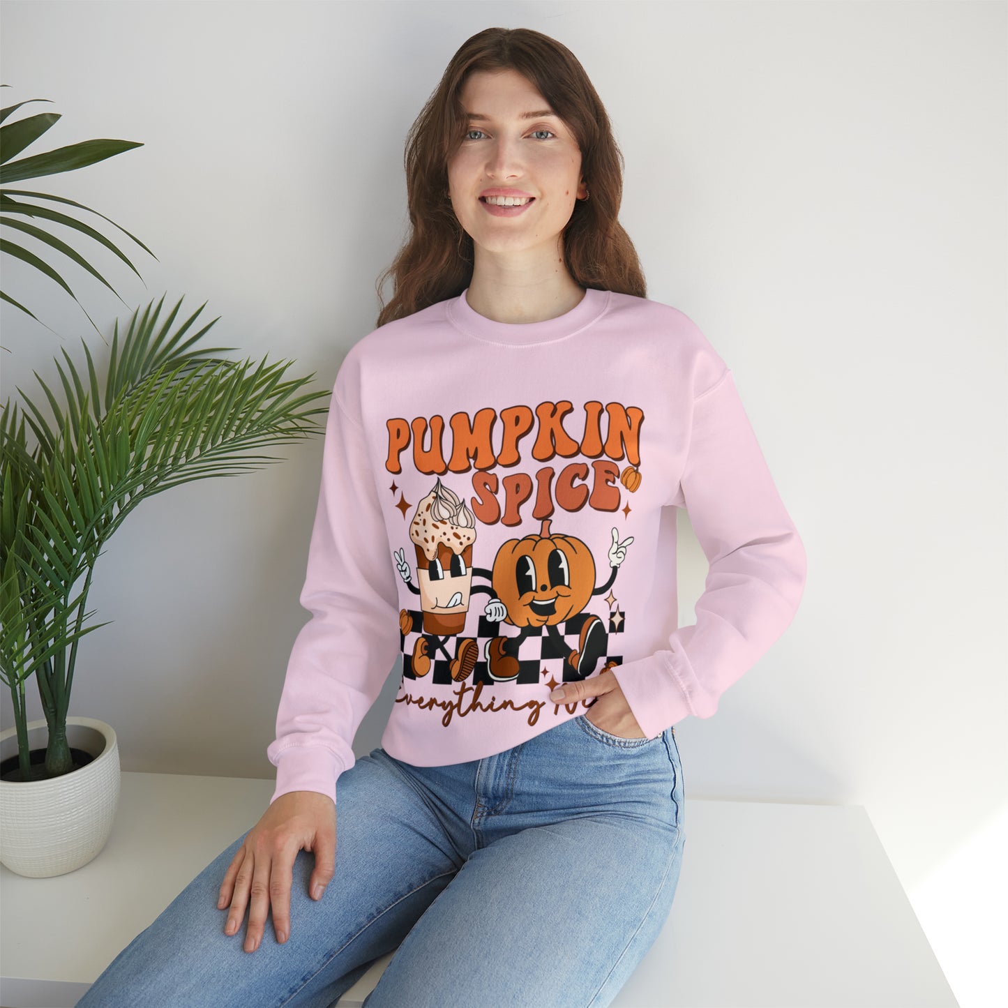 Pumpkin Spice & Everything Nice Sweatshirt