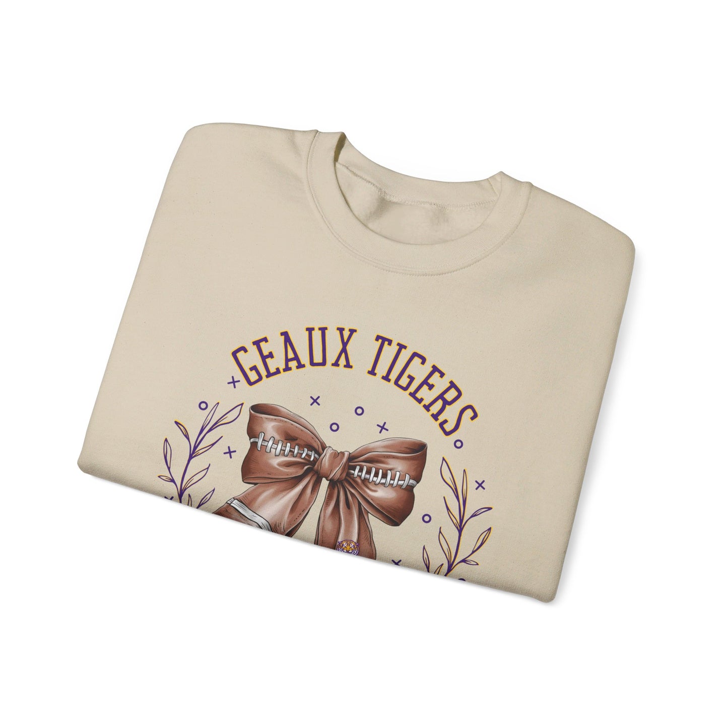 Geaux Bow Crewneck