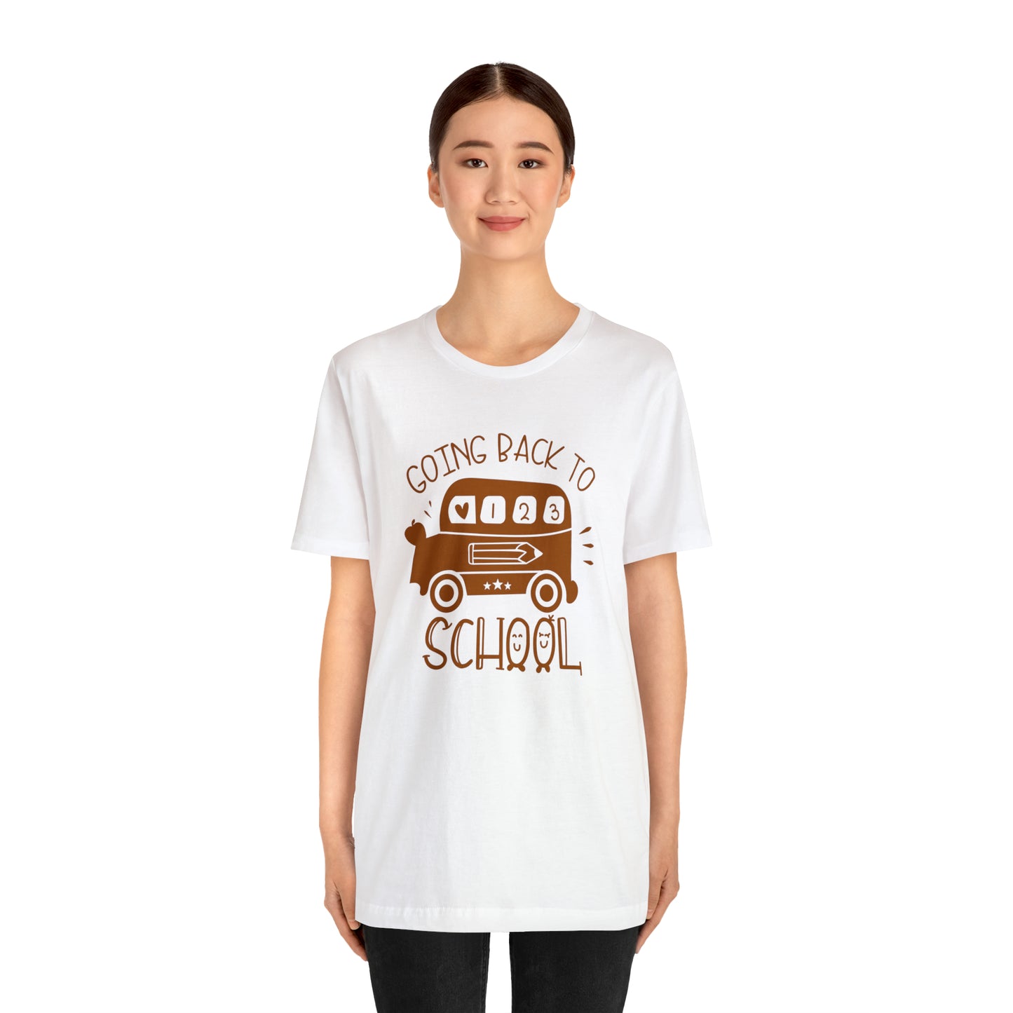 Back to School Bus Tee