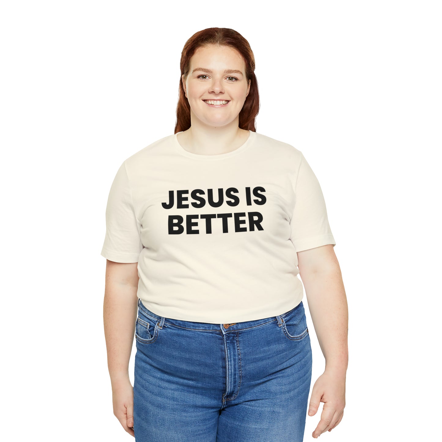 Jesus is Better Tee