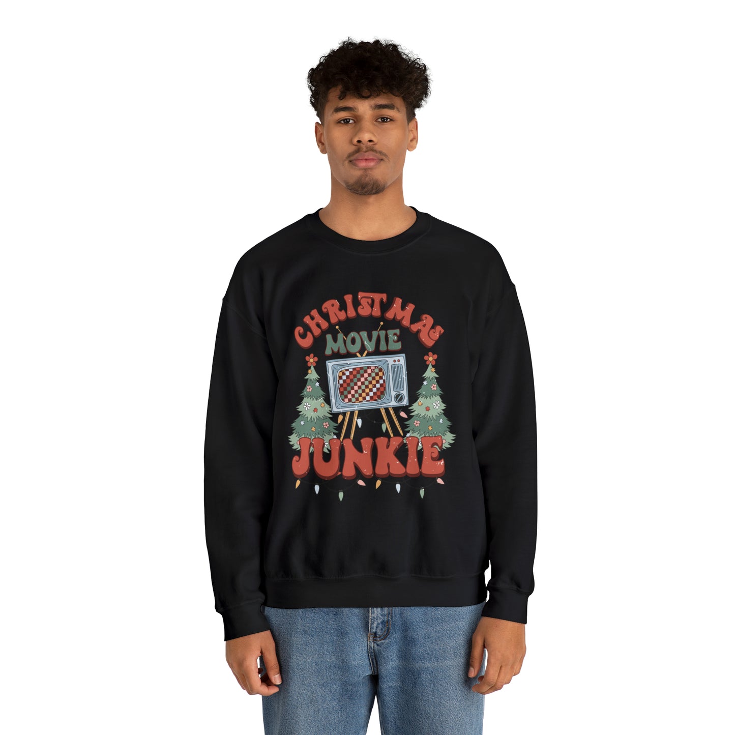 Christmas Movie Sweatshirt
