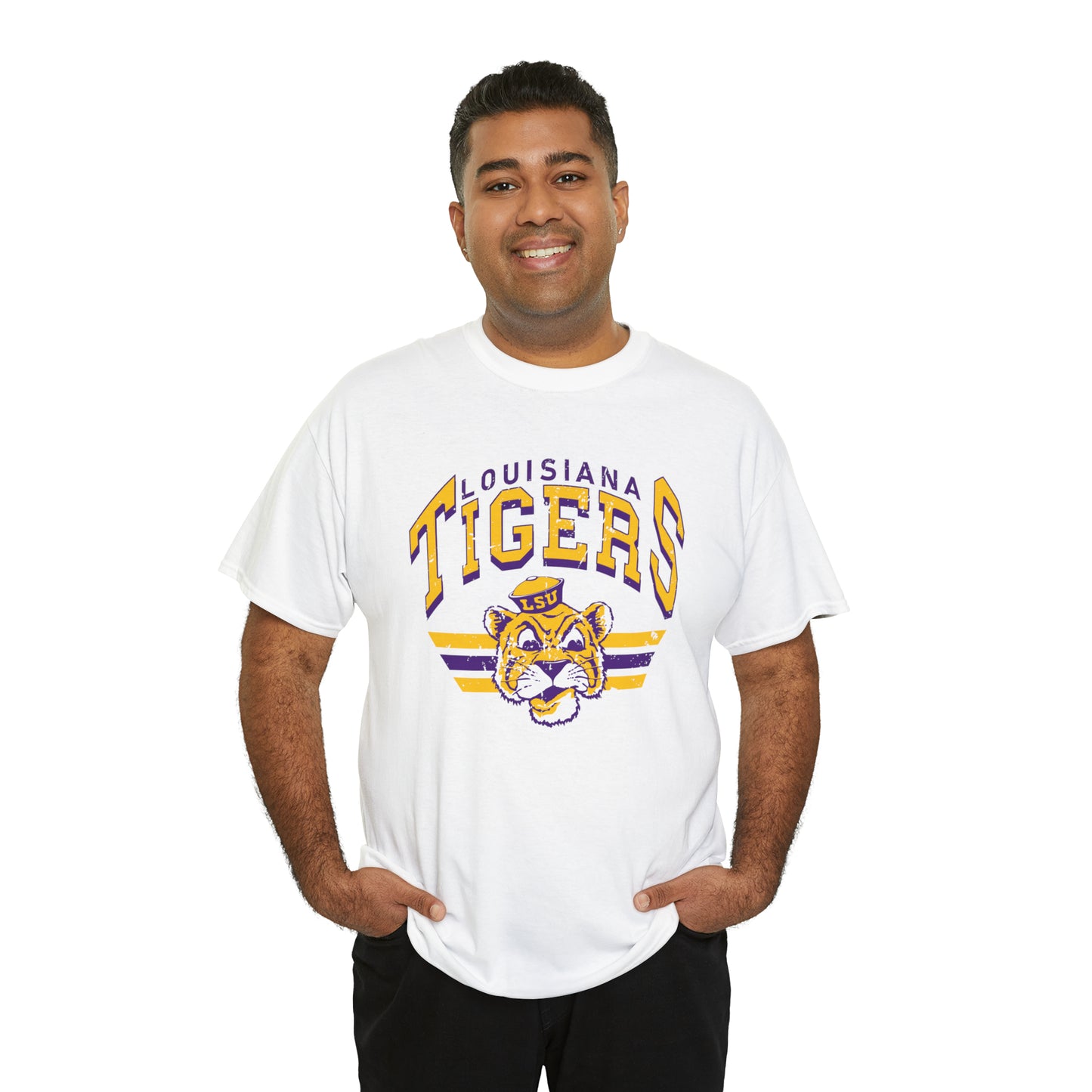 Retro LSU Tee