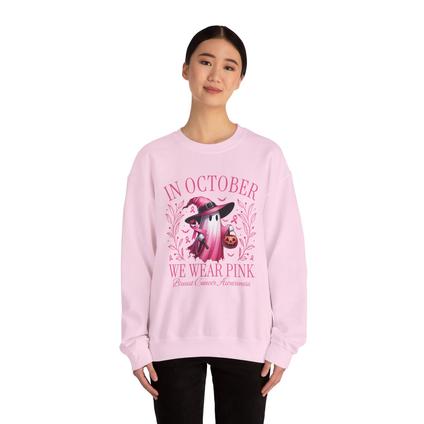 October Pink Crewneck