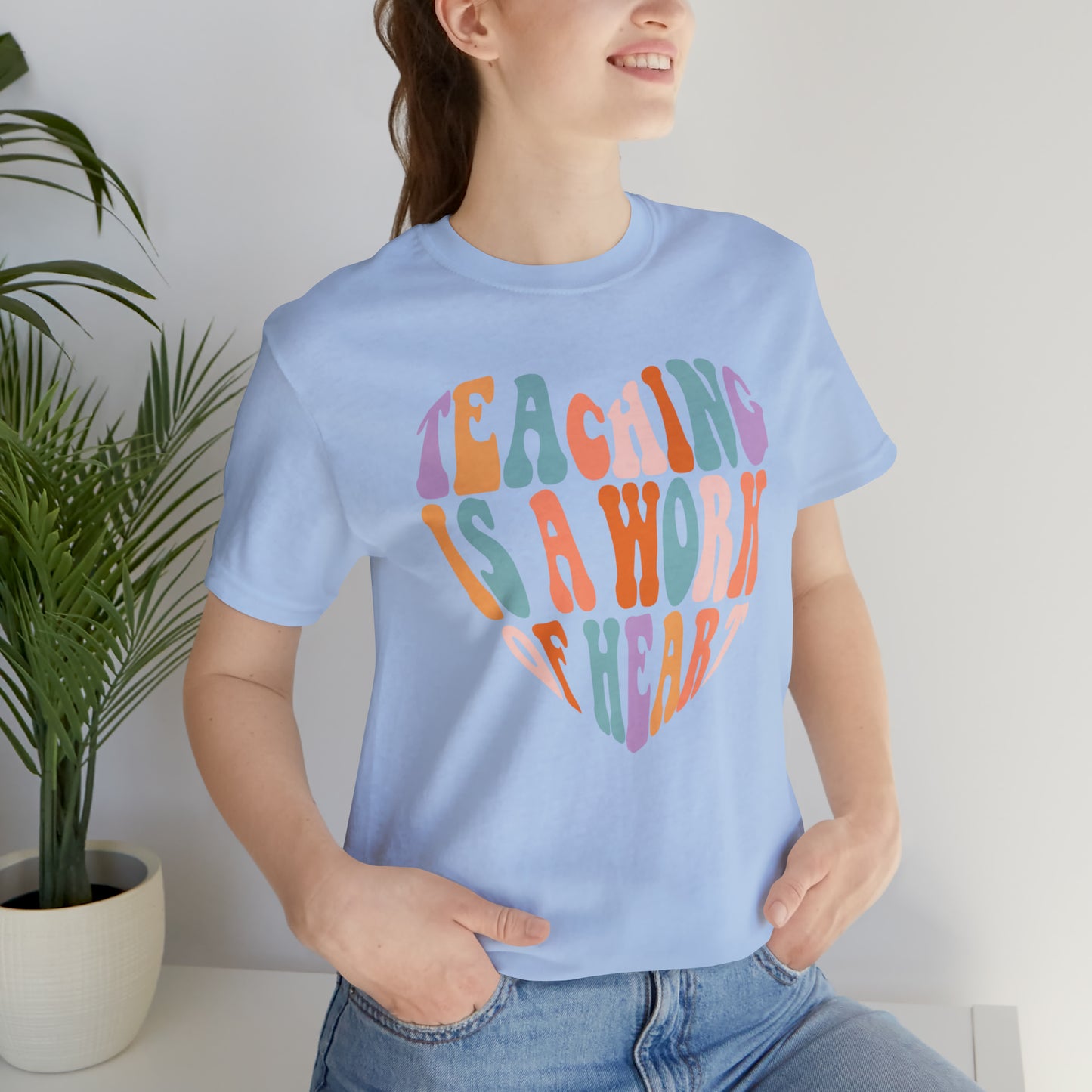 Heart Work Tee