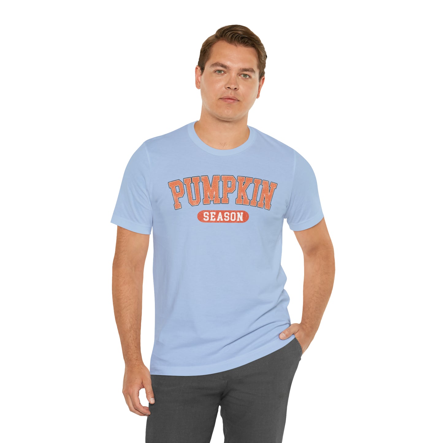 Pumpkin Season Block Tee