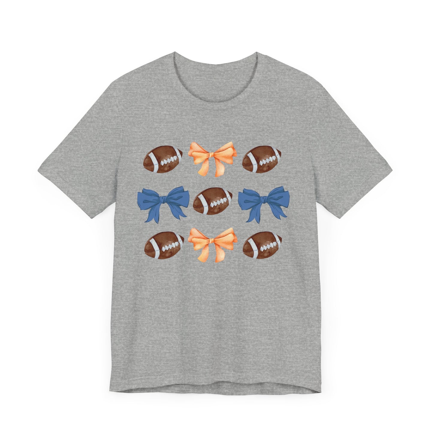Auburn Bows & Throws Tee