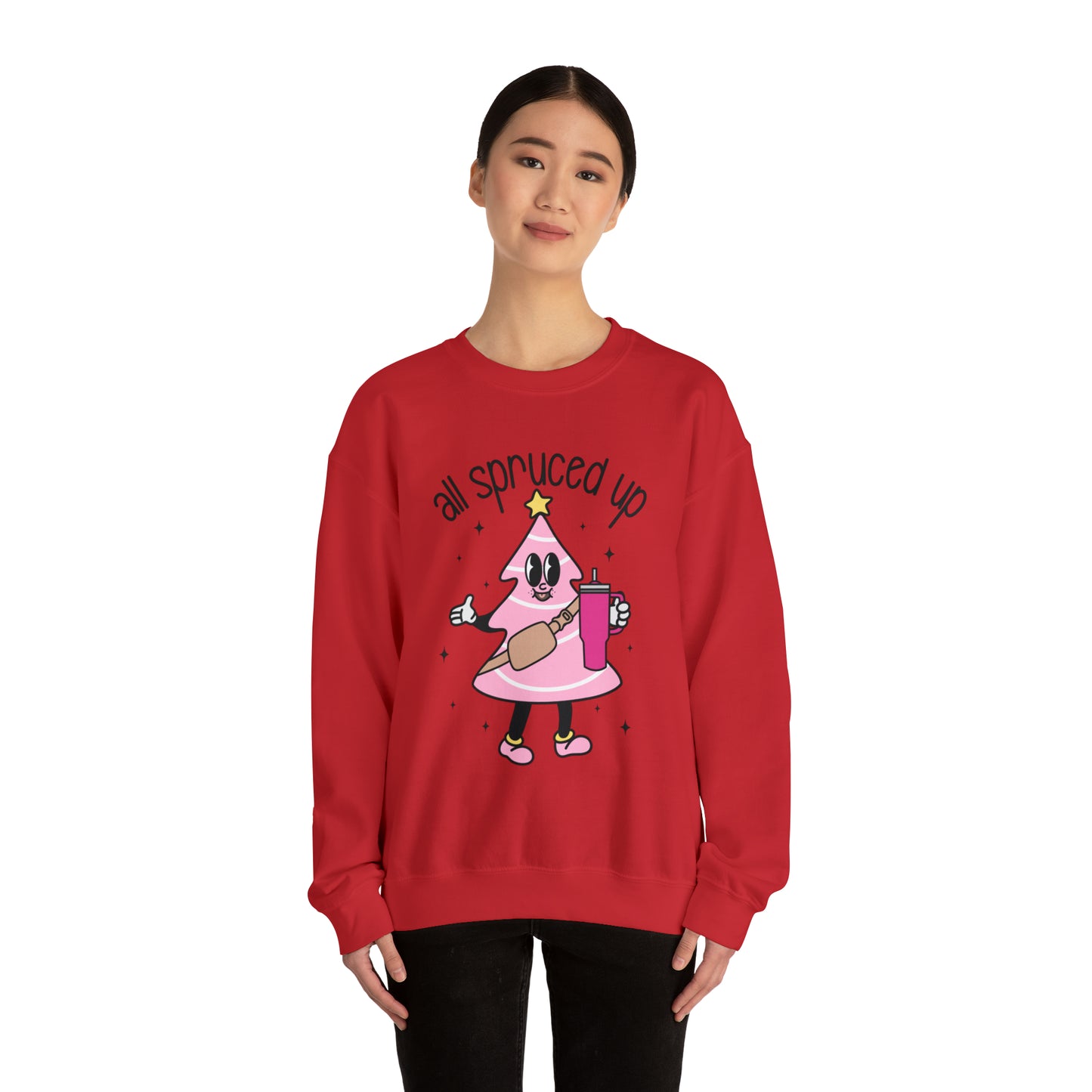Spruced Up Sweatshirt