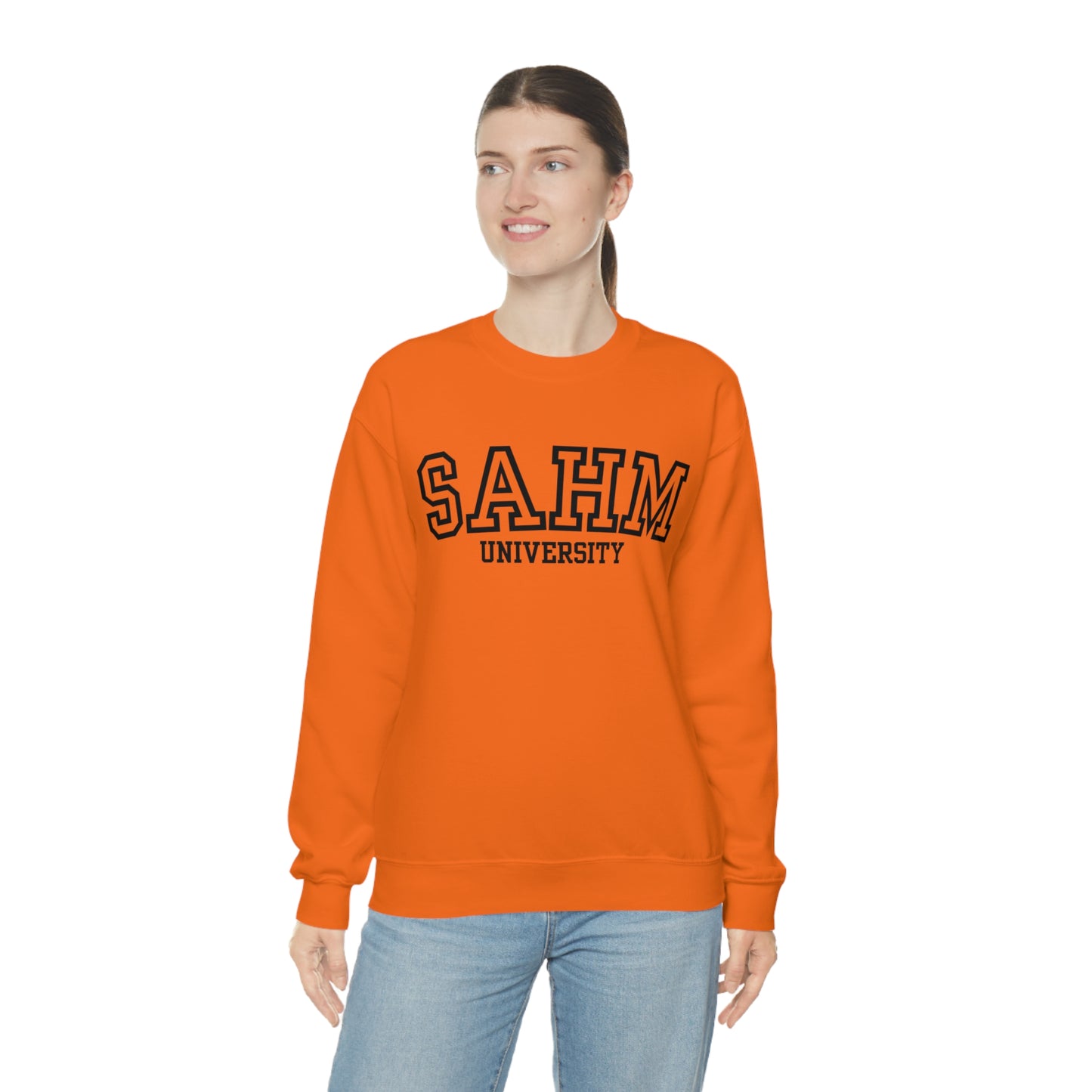 Stay At Home Mom U Sweatshirt