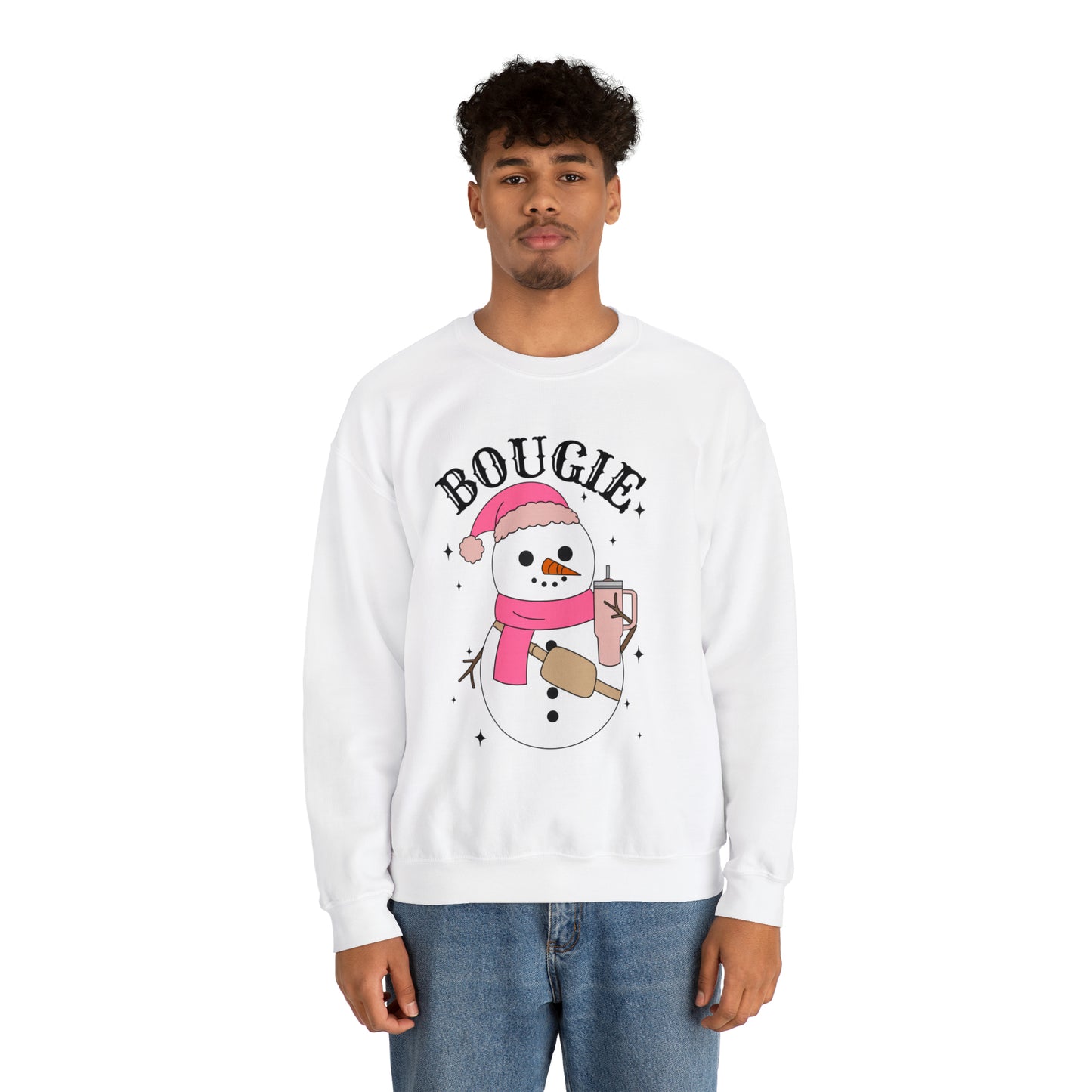 Bougie Snowman Sweatshirt