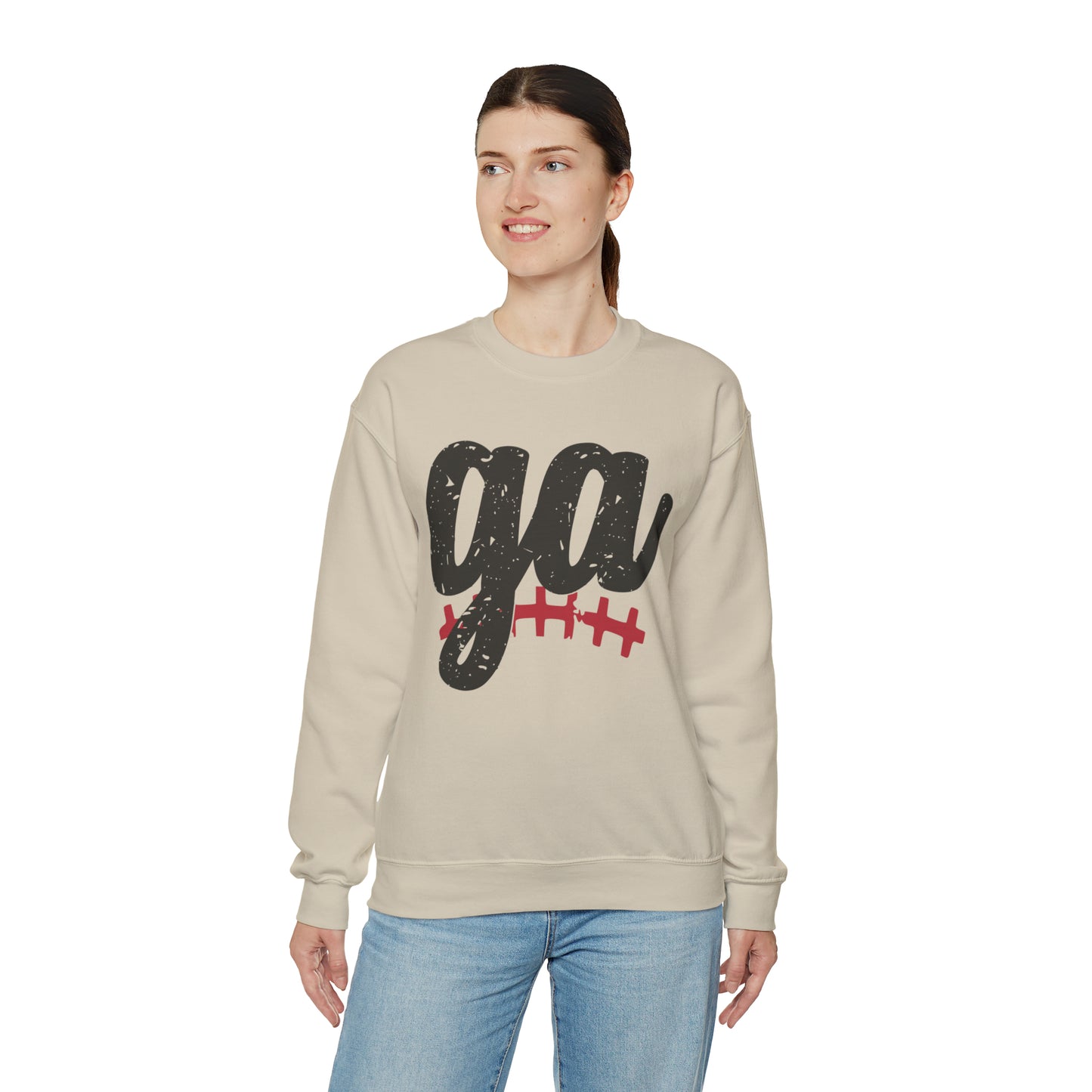 Georgia Laces Sweatshirt