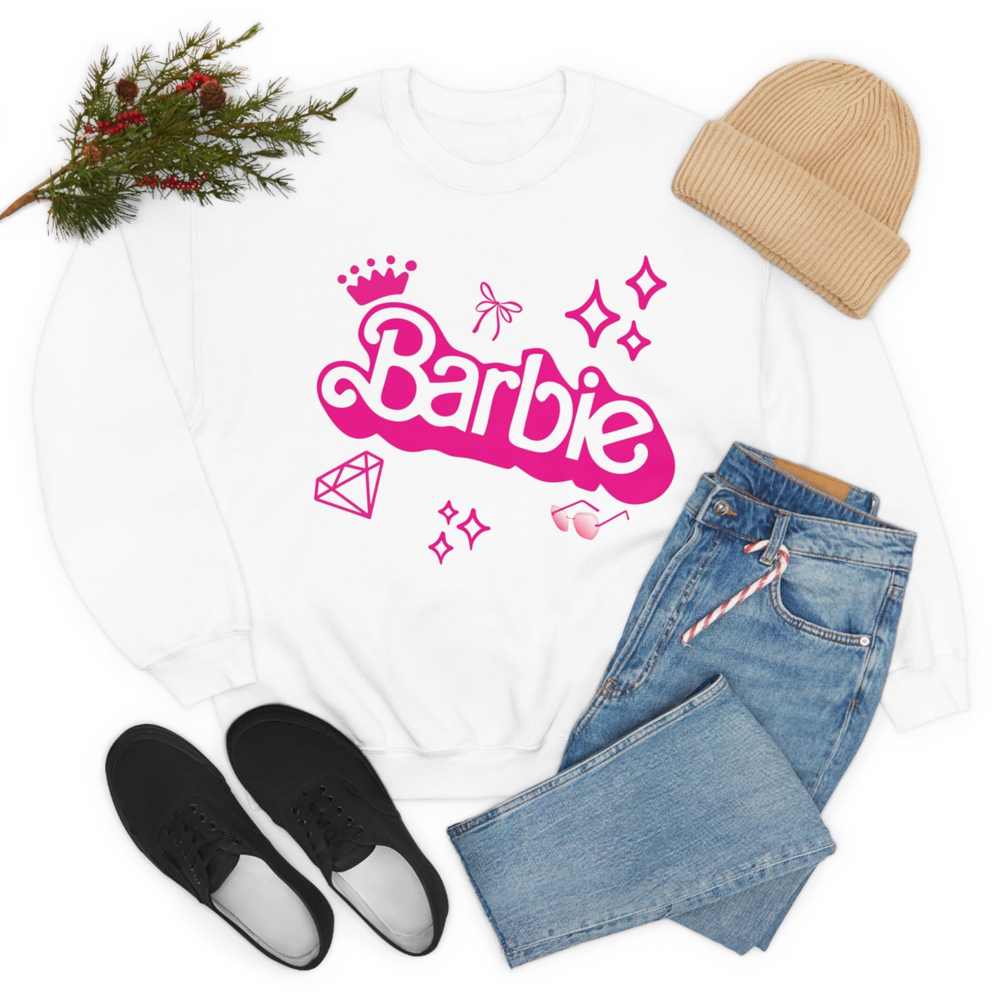 Barbie Girl Comfy Sweatshirt