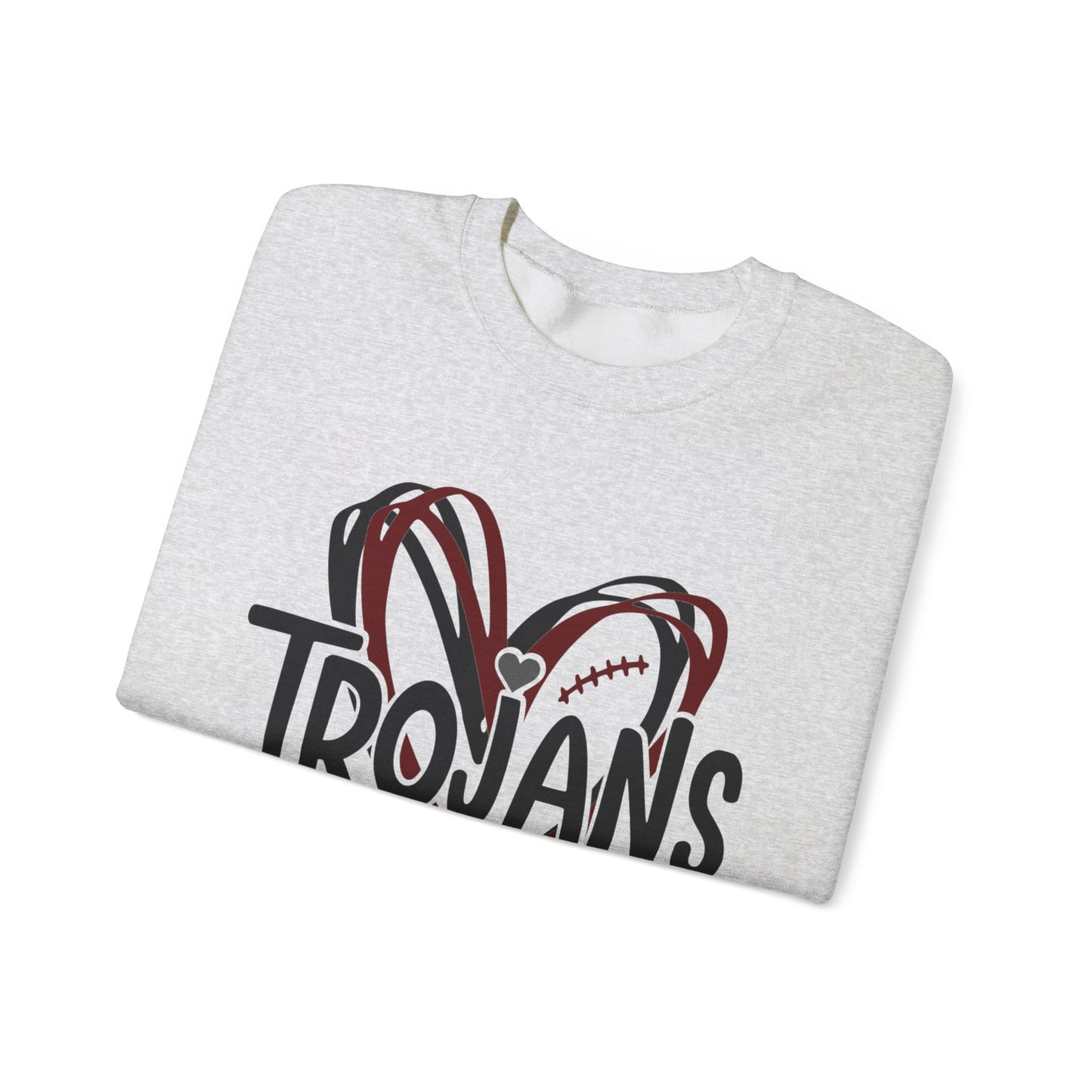 Trojans Love Crewneck
