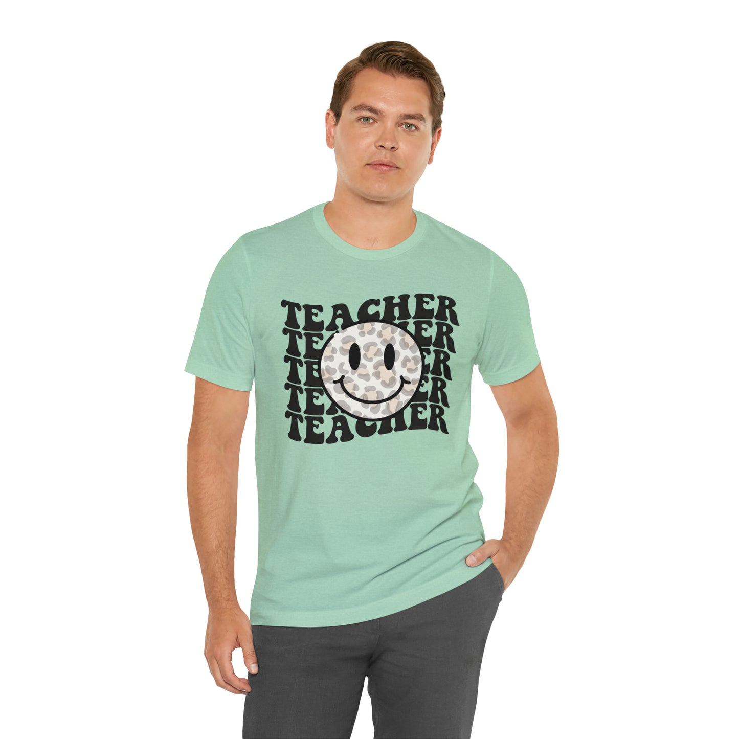 Smiley Teacher Tee
