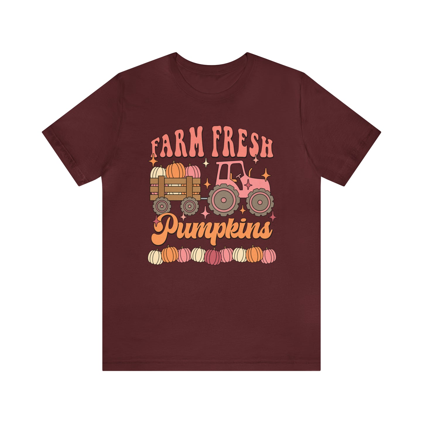 Farm Fresh Pumpkin Tee