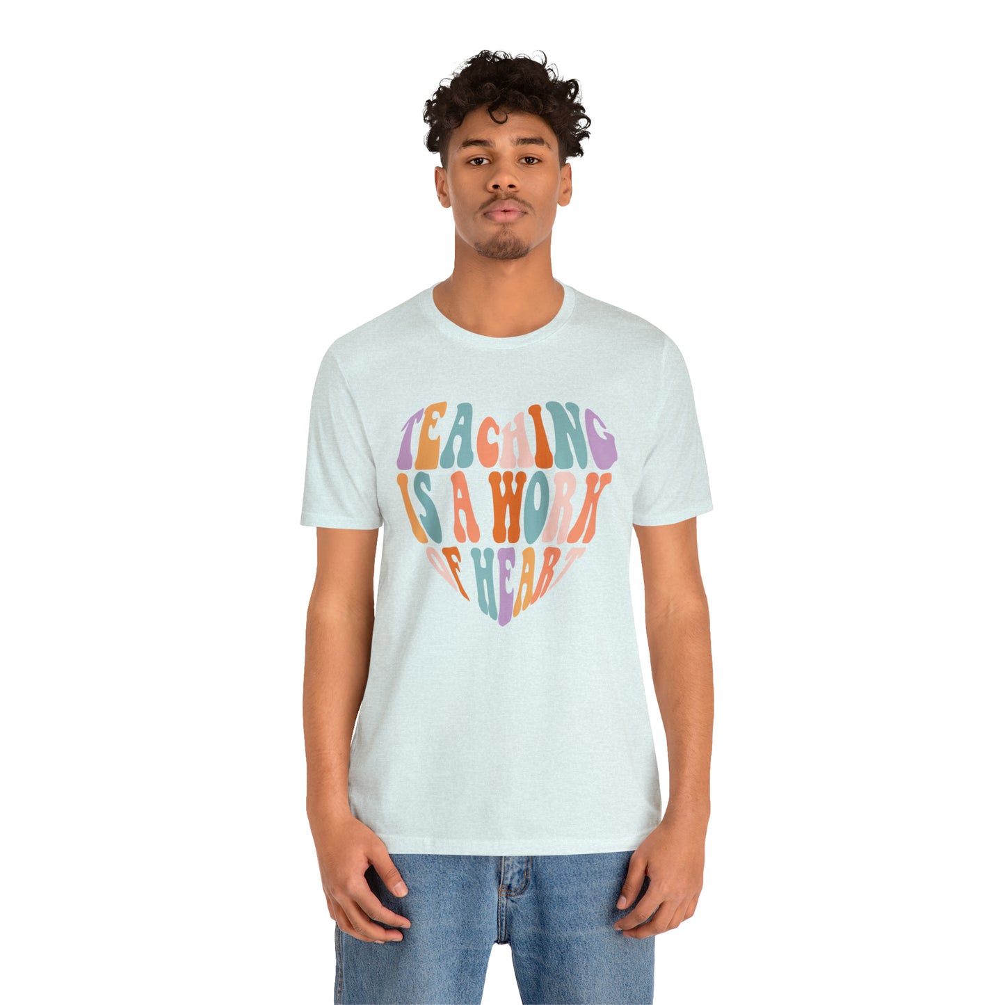 Heart Work Tee