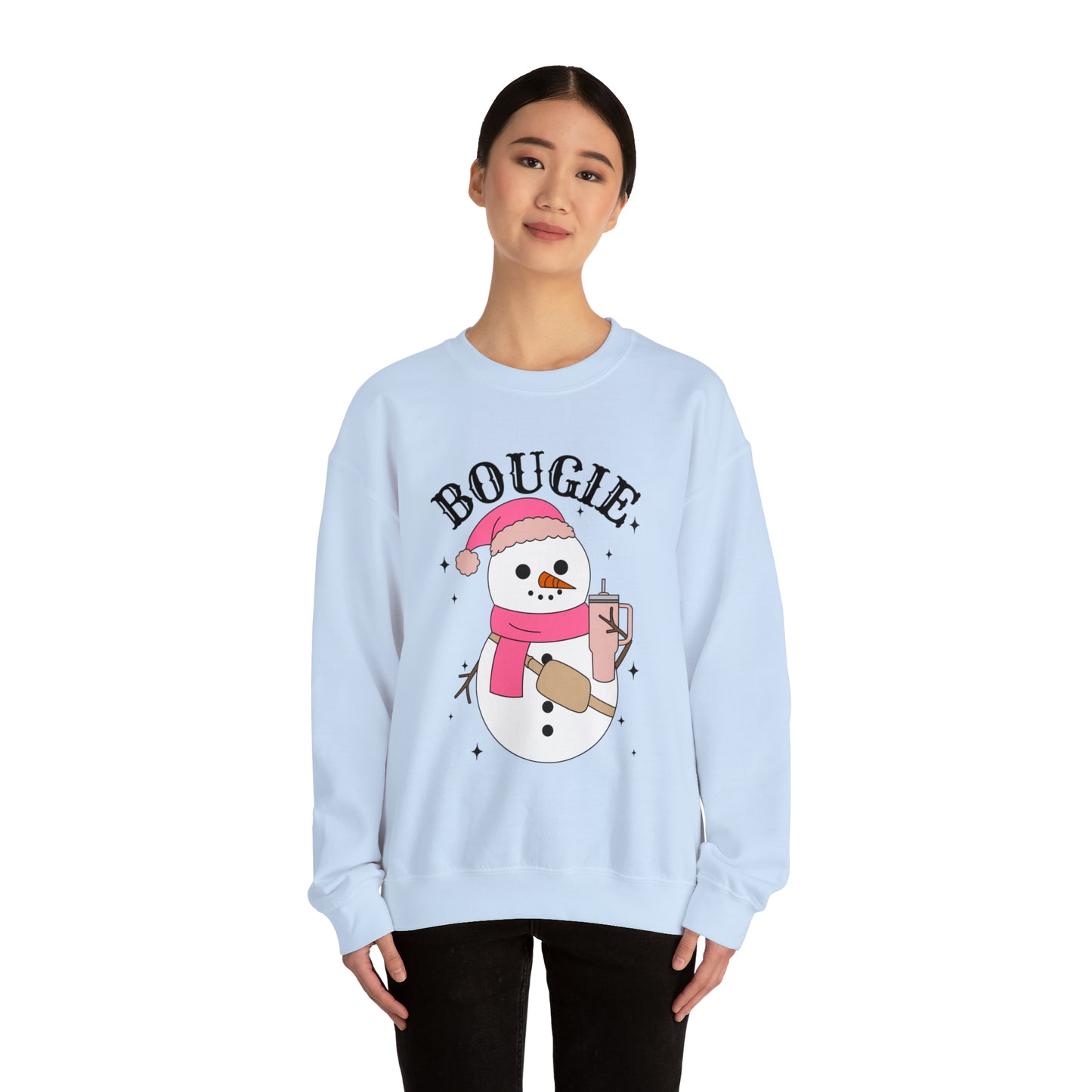 Bougie Snowman Sweatshirt