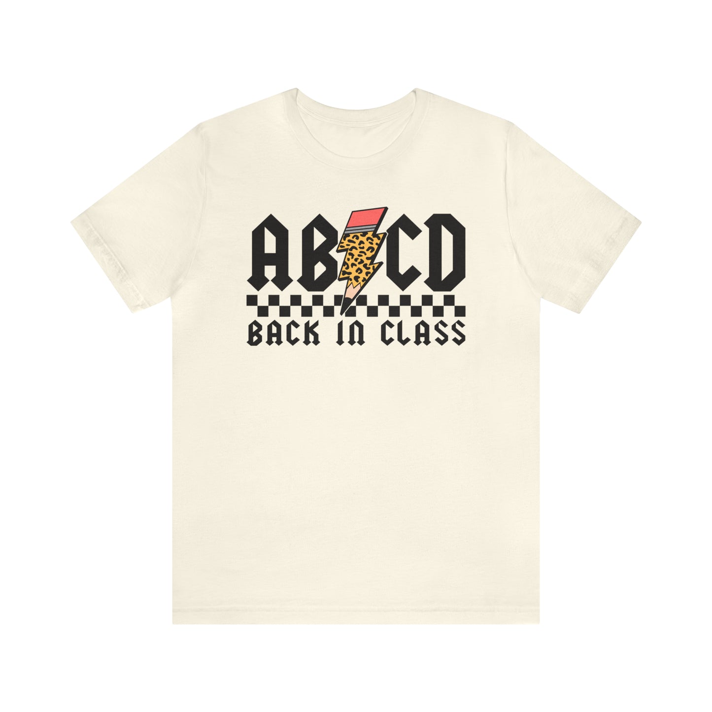 Back In Class Tee
