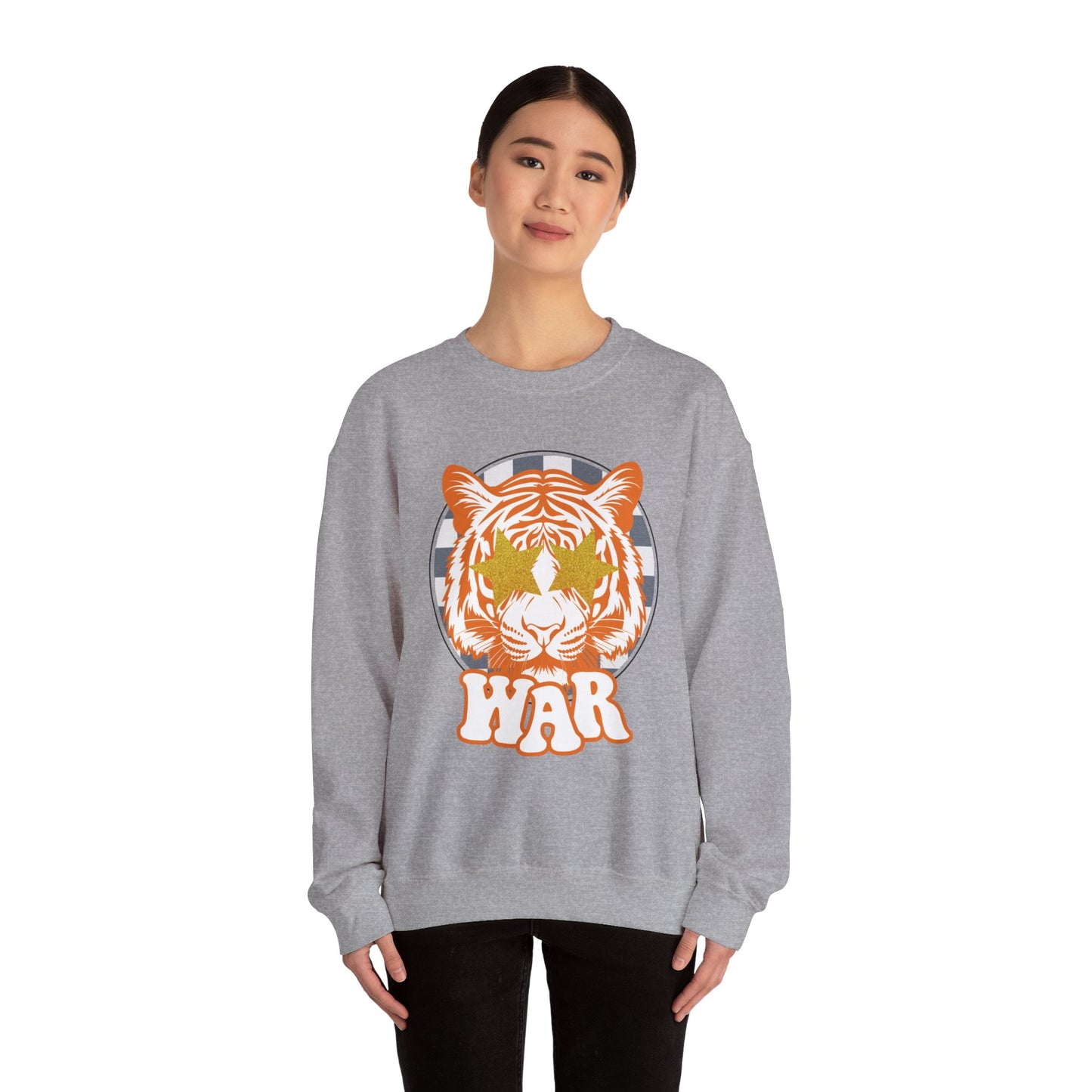 War Tiger Crewneck