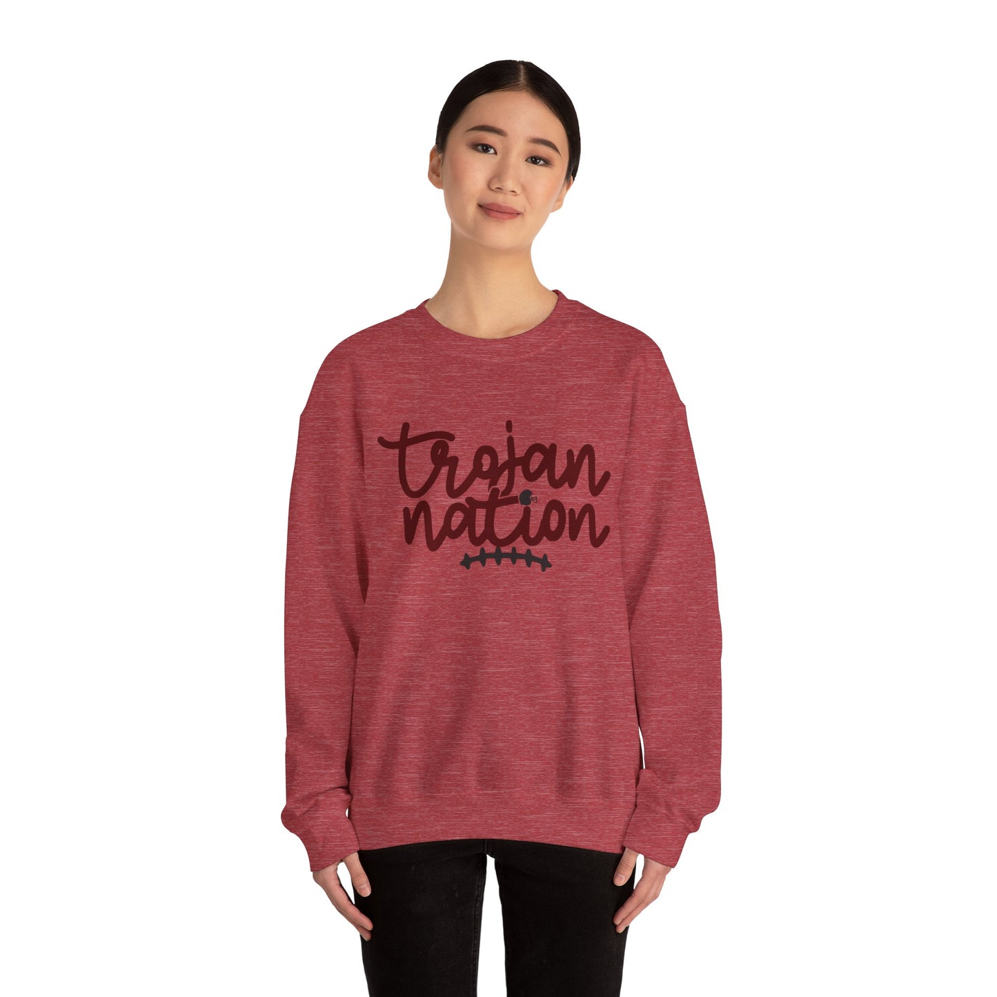 Trojan Nation Crewneck