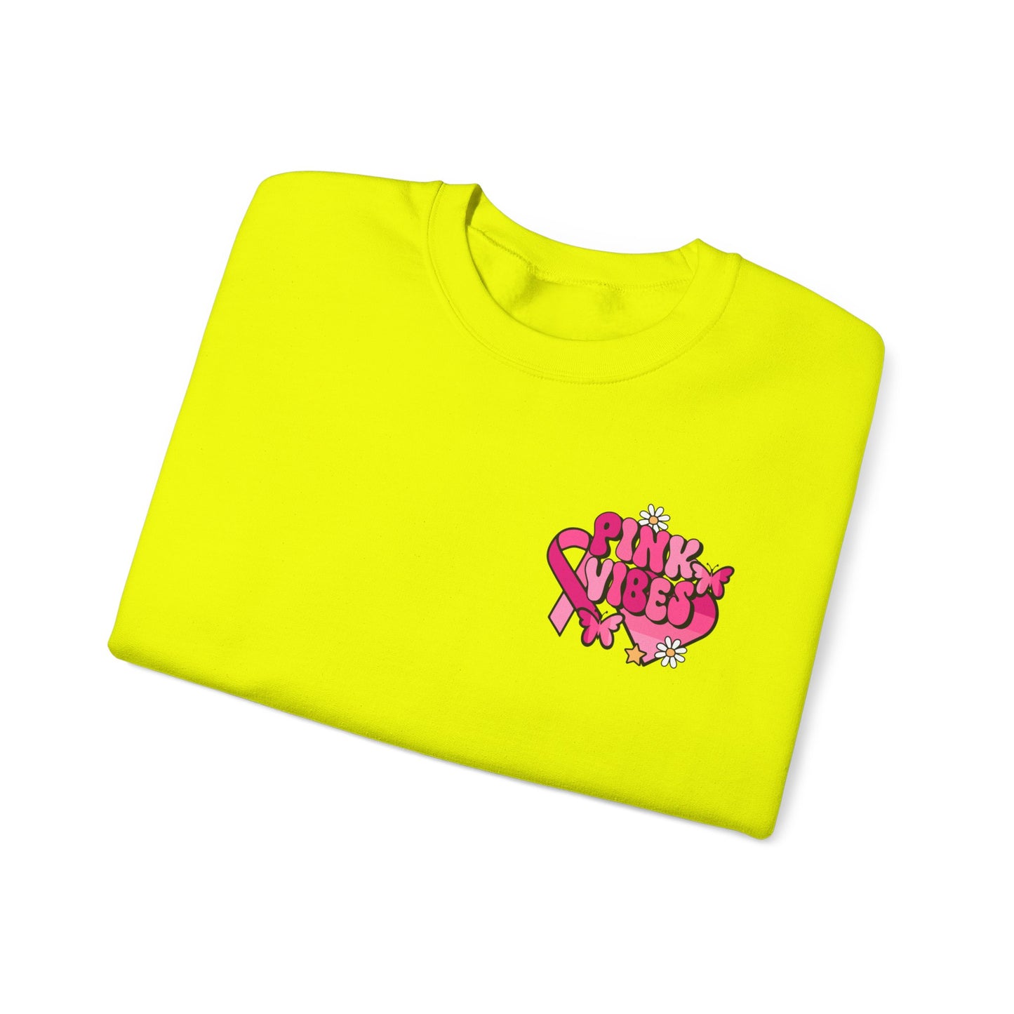 Pink Vibes Crewneck