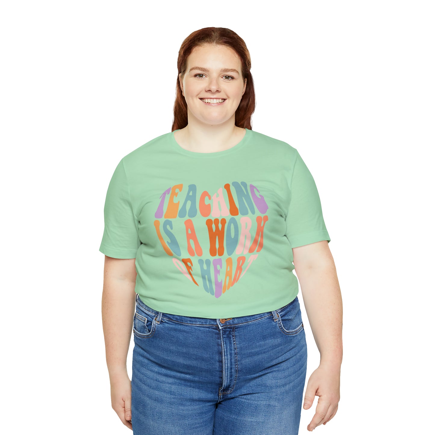 Heart Work Tee
