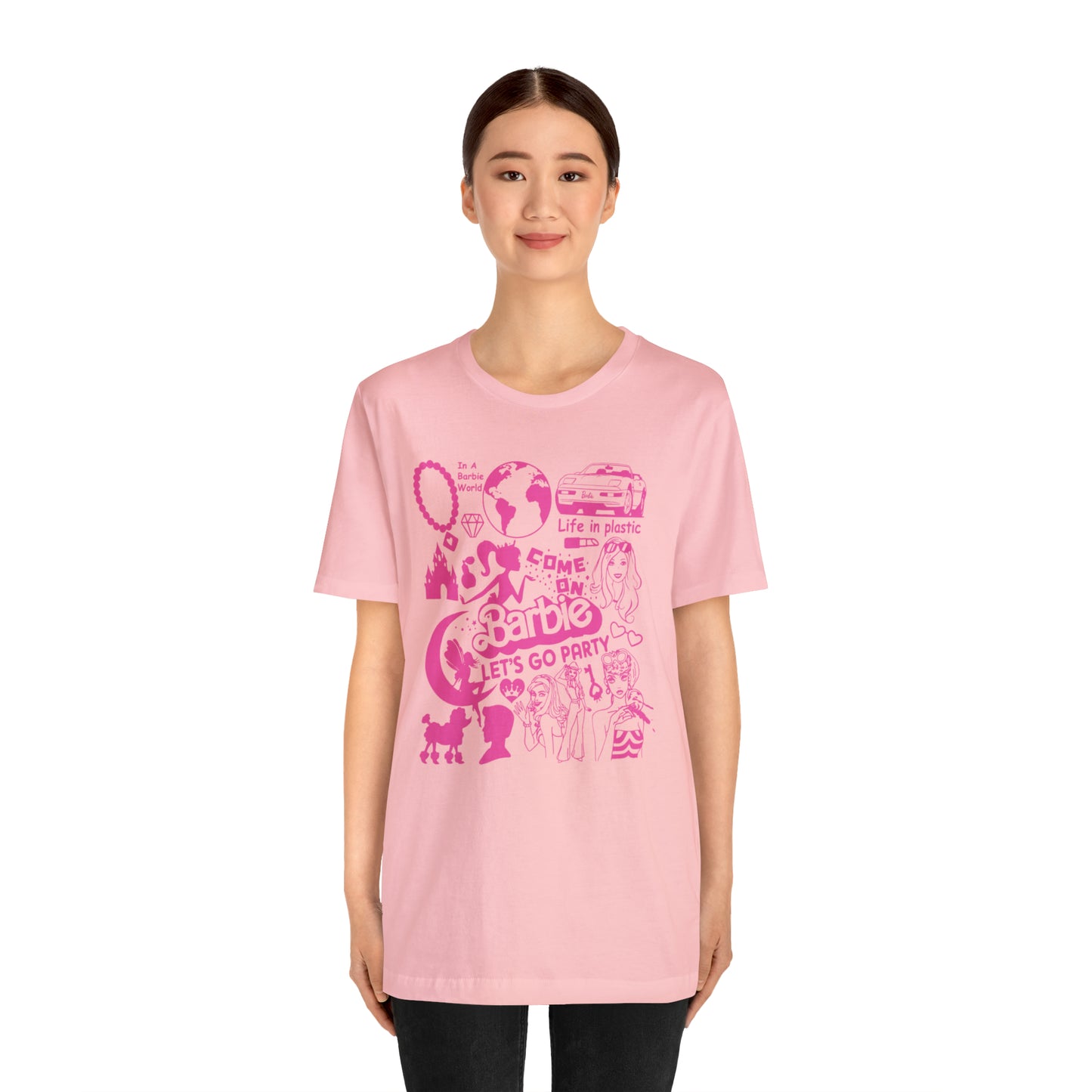 Barbie Oversized Graphic