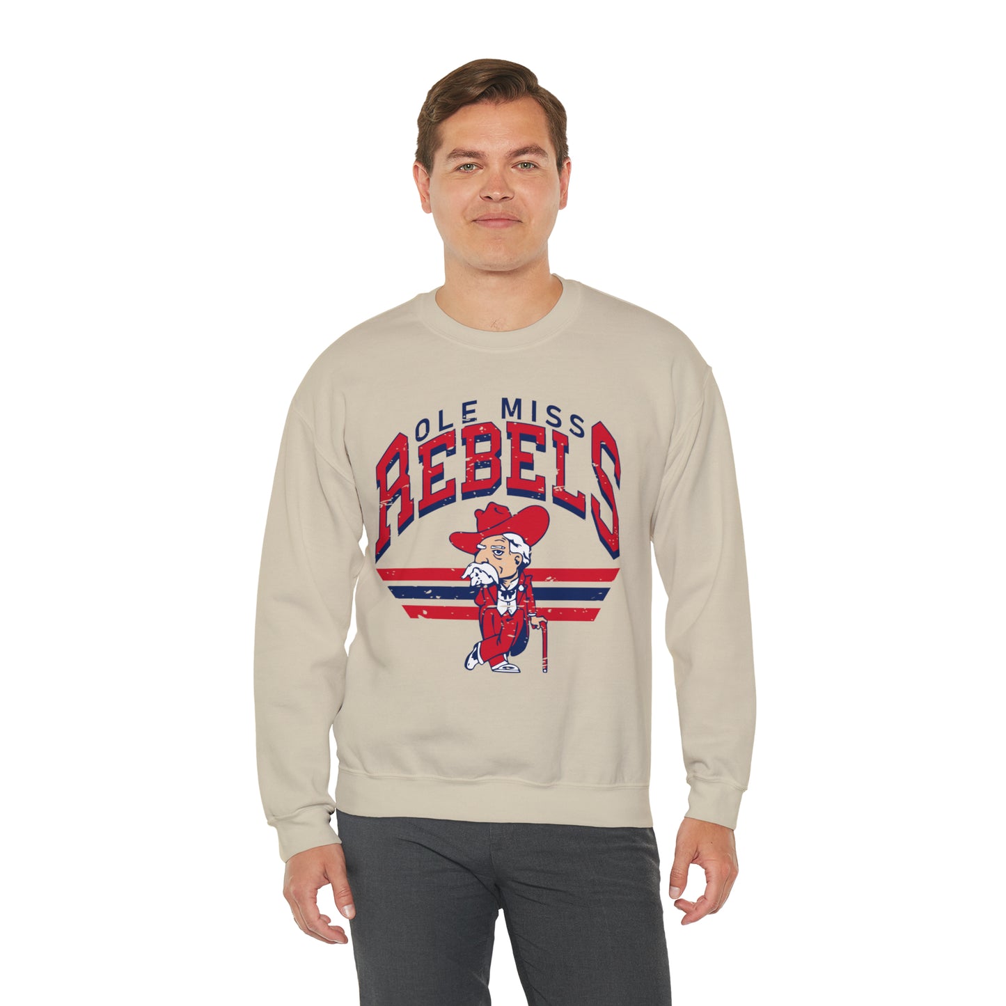 Retro Ole Miss Sweatshirt