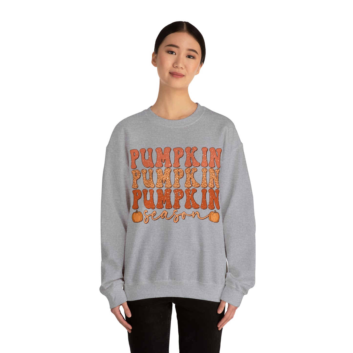 Pumpkin Thrice Sweatshirt