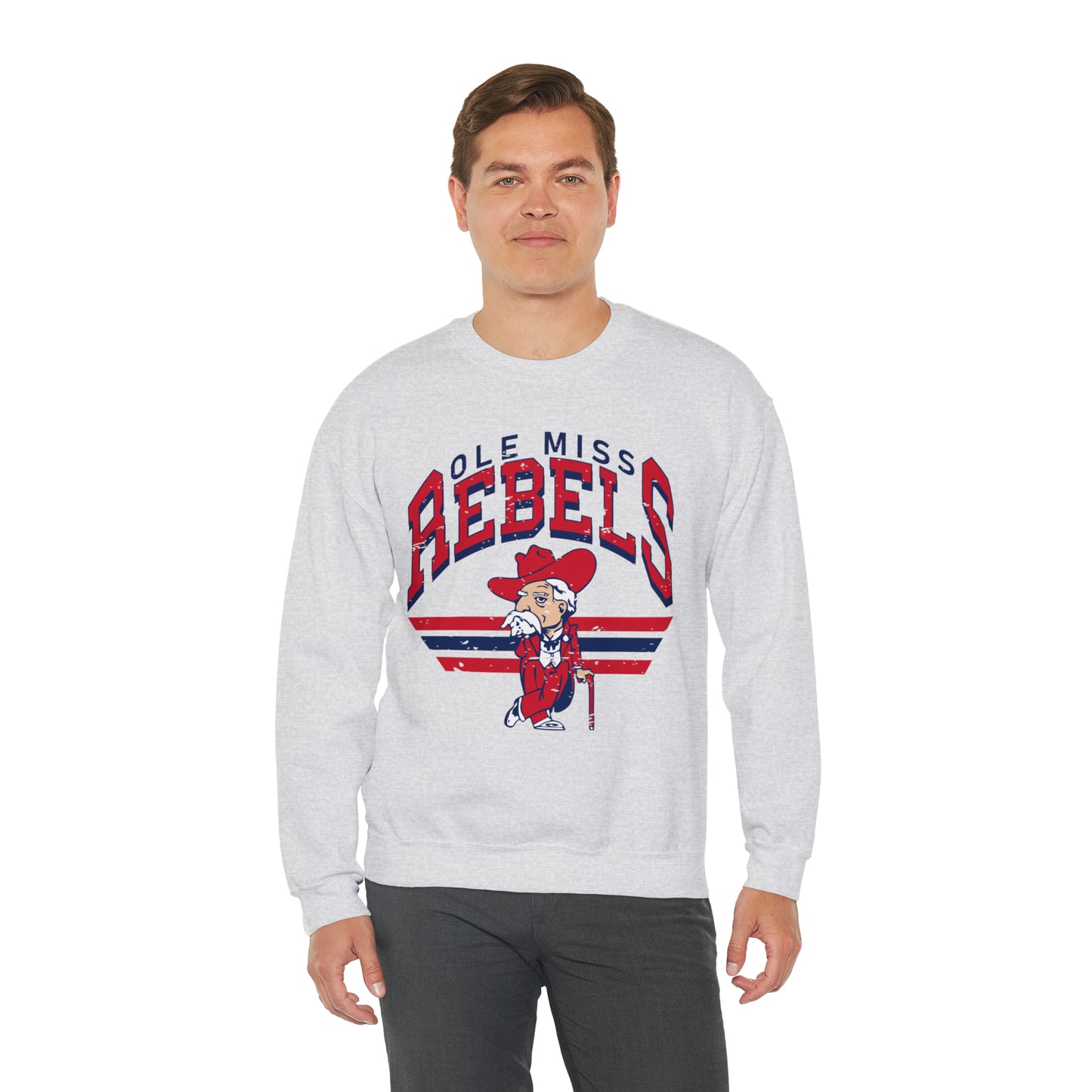 Retro Ole Miss Sweatshirt