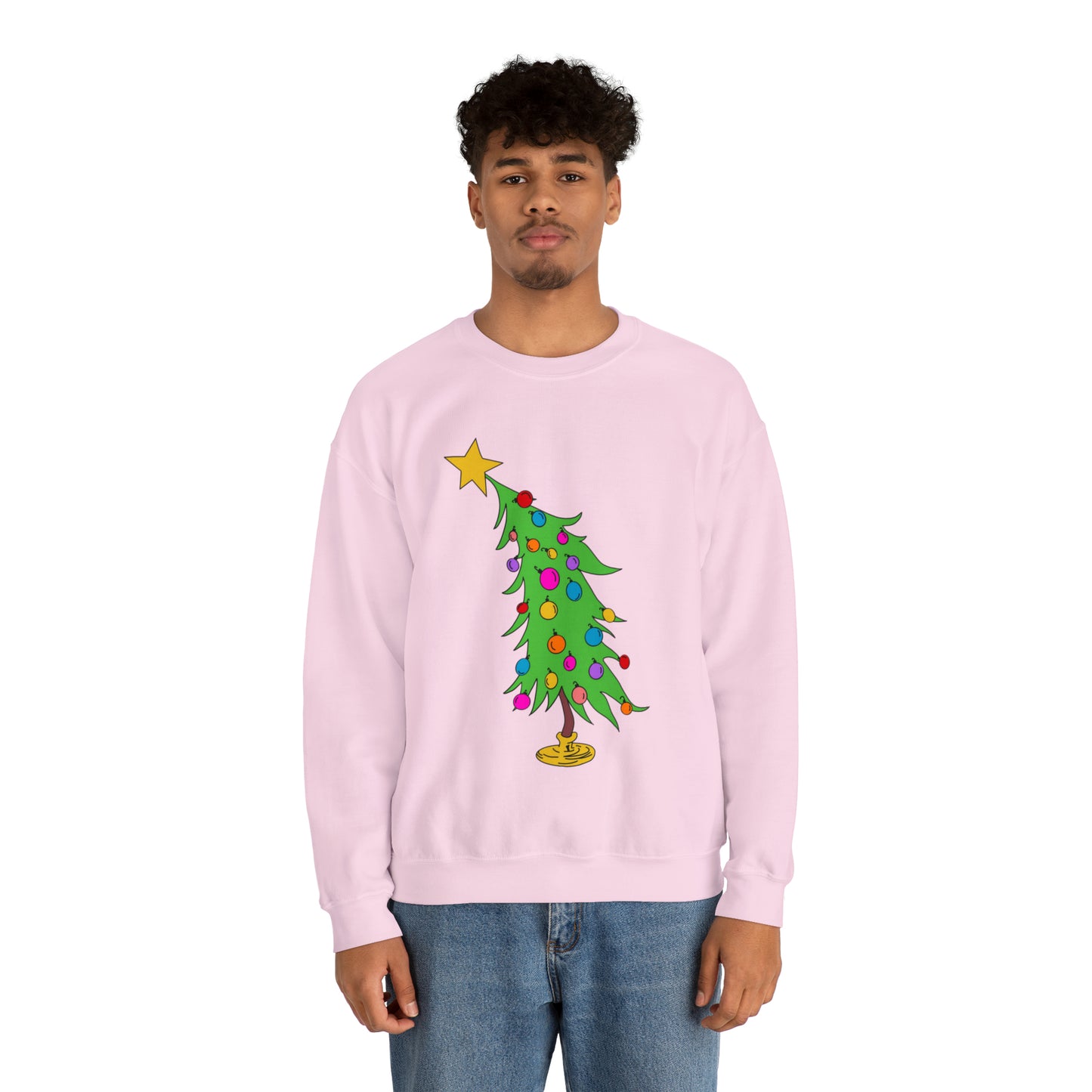 Grinch Tree Sweatshirt