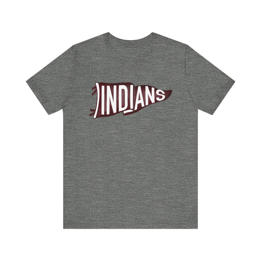 Indians Pennant Tee
