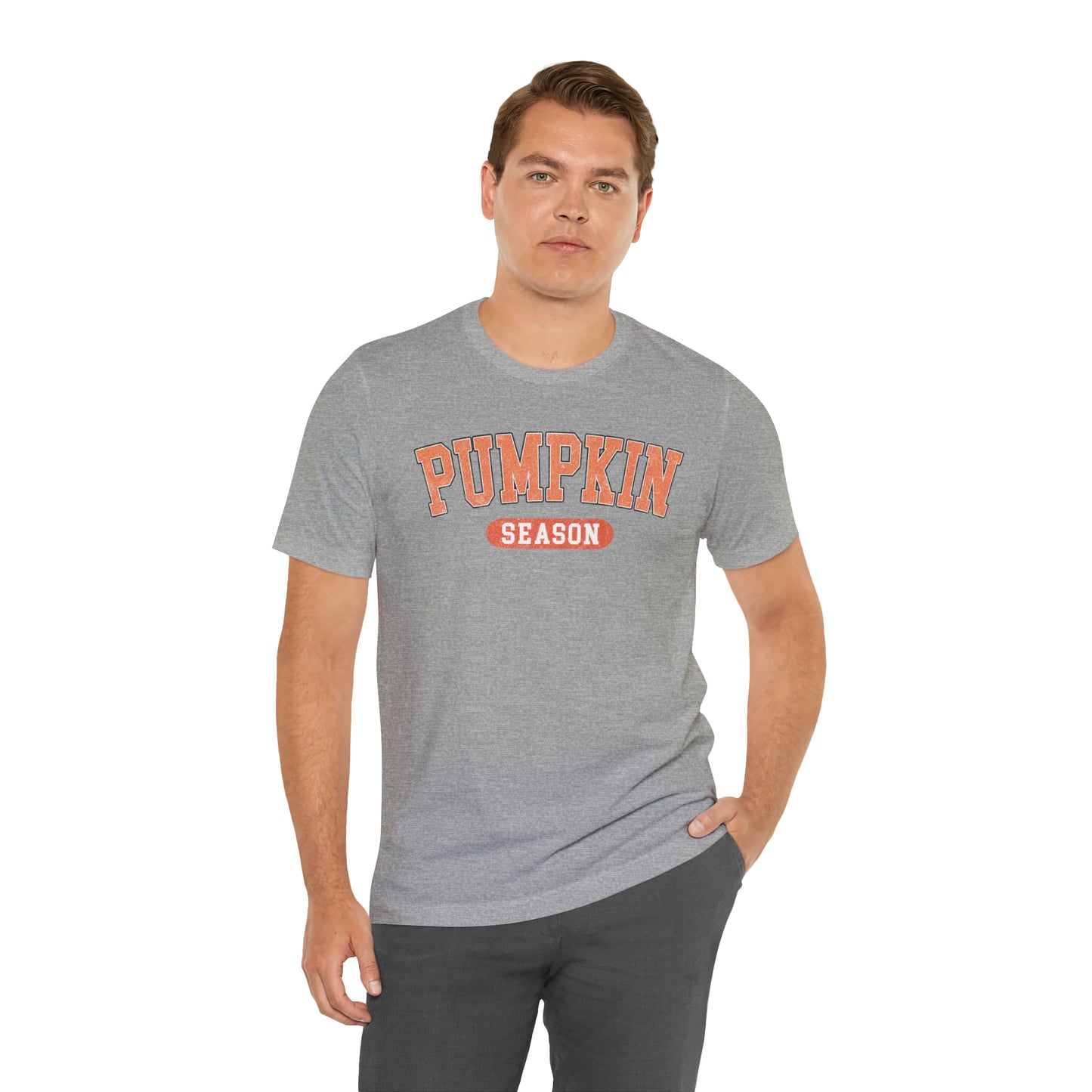 Pumpkin Season Block Tee