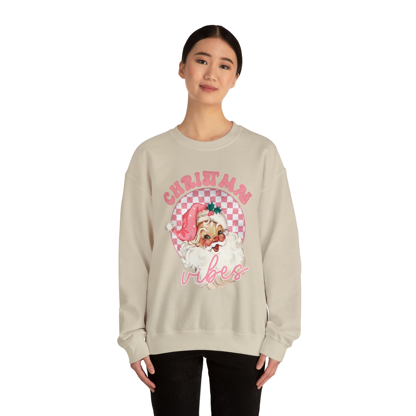 Pinky Santa Sweatshirt